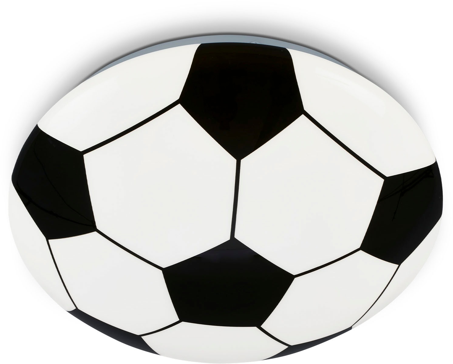 Briloner Leuchten Deckenleuchte »SOCCER«, 12 Watt LED fest verbaut günstig online kaufen