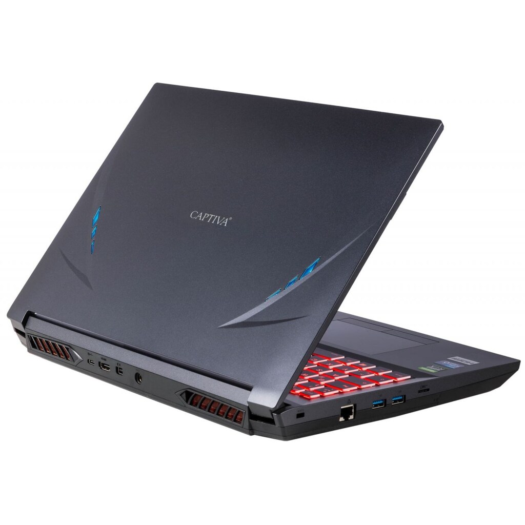 CAPTIVA Gaming-Notebook »Highend Gaming I66-983«, 39,6 cm, / 15,6 Zoll, AMD, Ryzen 5, GeForce RTX 3070, 500 GB SSD