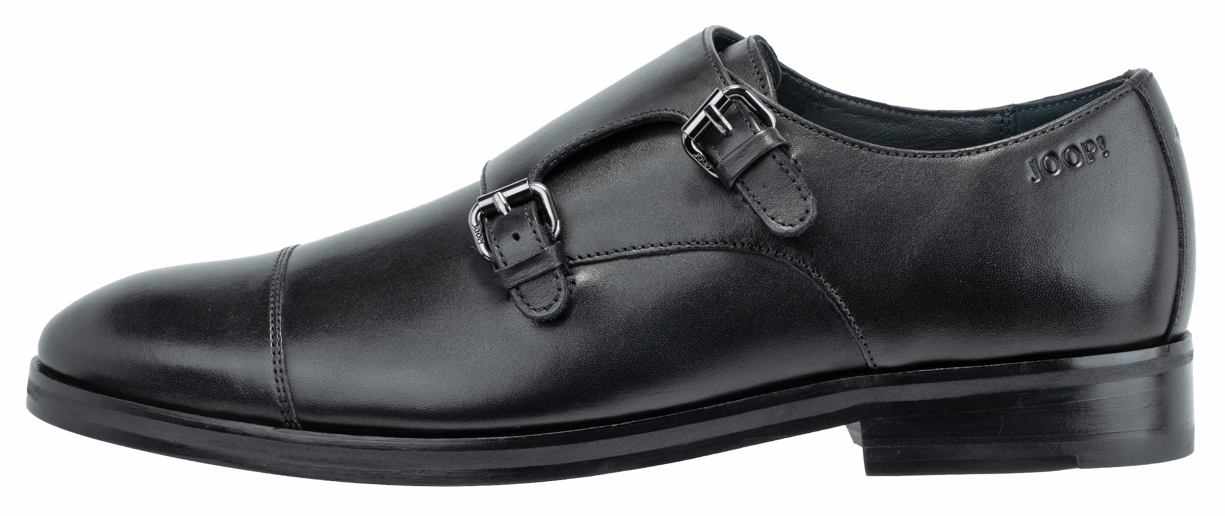 JOOP! Slipper »pero kleitos monk lace up mc2«, Business Schuh, Anzugschuh, Monk mit Lederinnensohle