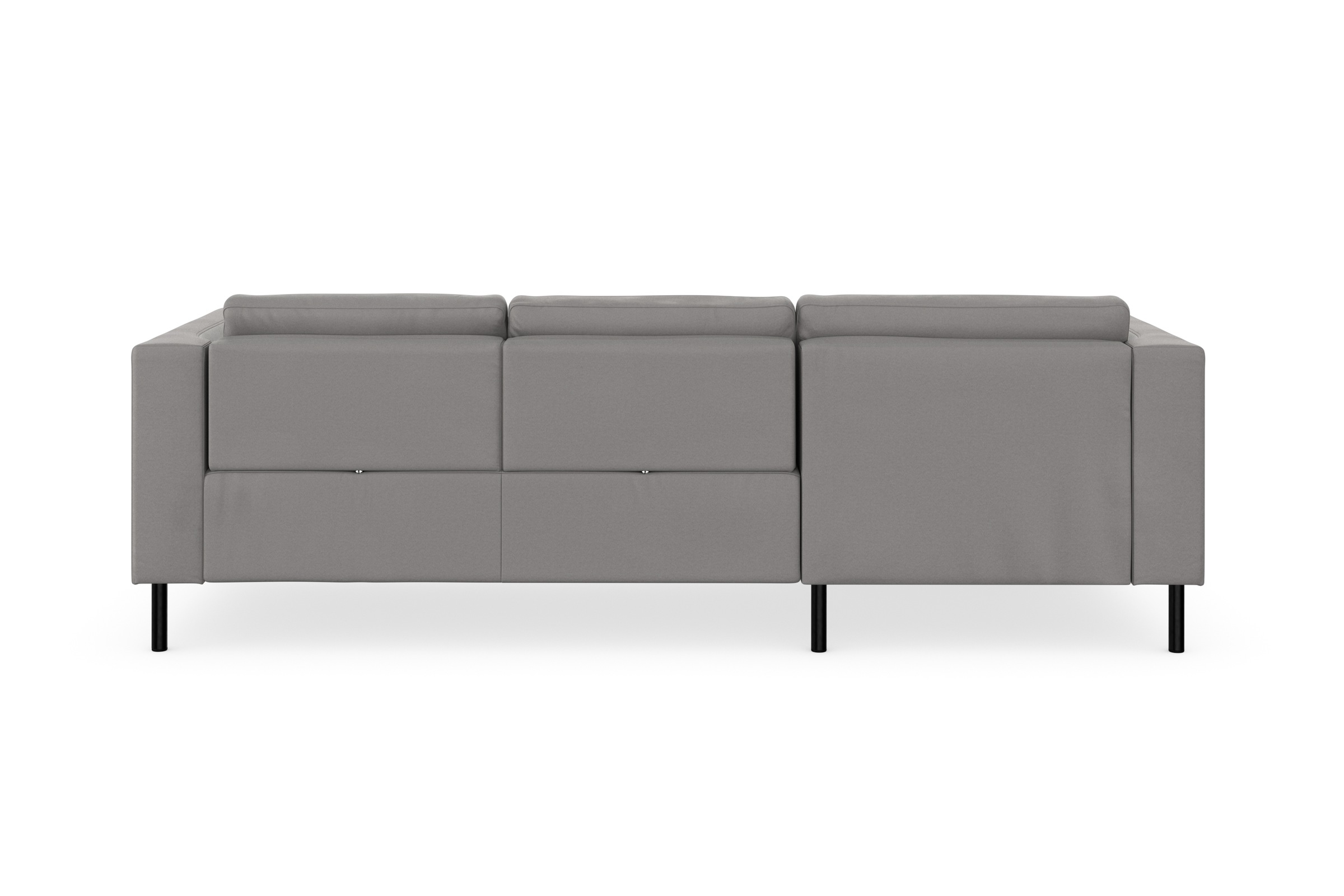 sit&more Ecksofa »Lindholm L-Form«, mit Sitztiefenverstellung und Federkern