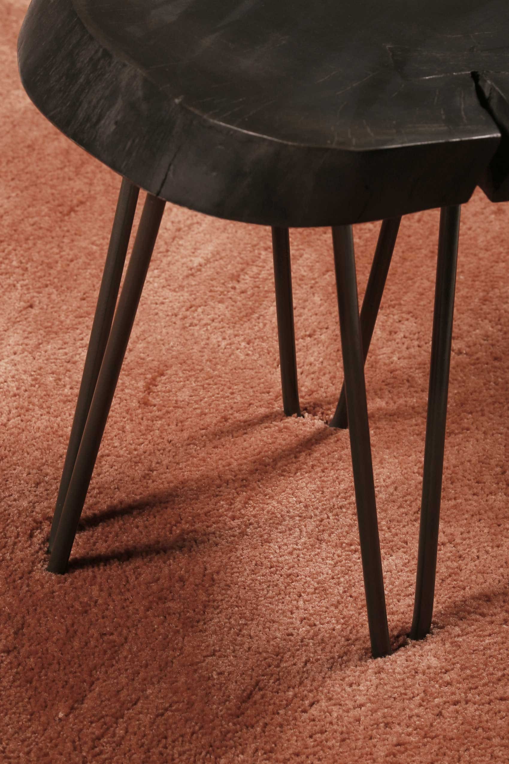 Esprit Teppich »#relaxx« rund 25 mm Höhe Modern, weich, trendig, Wohnzimmer, getuftet, hochflor, pflegeleicht