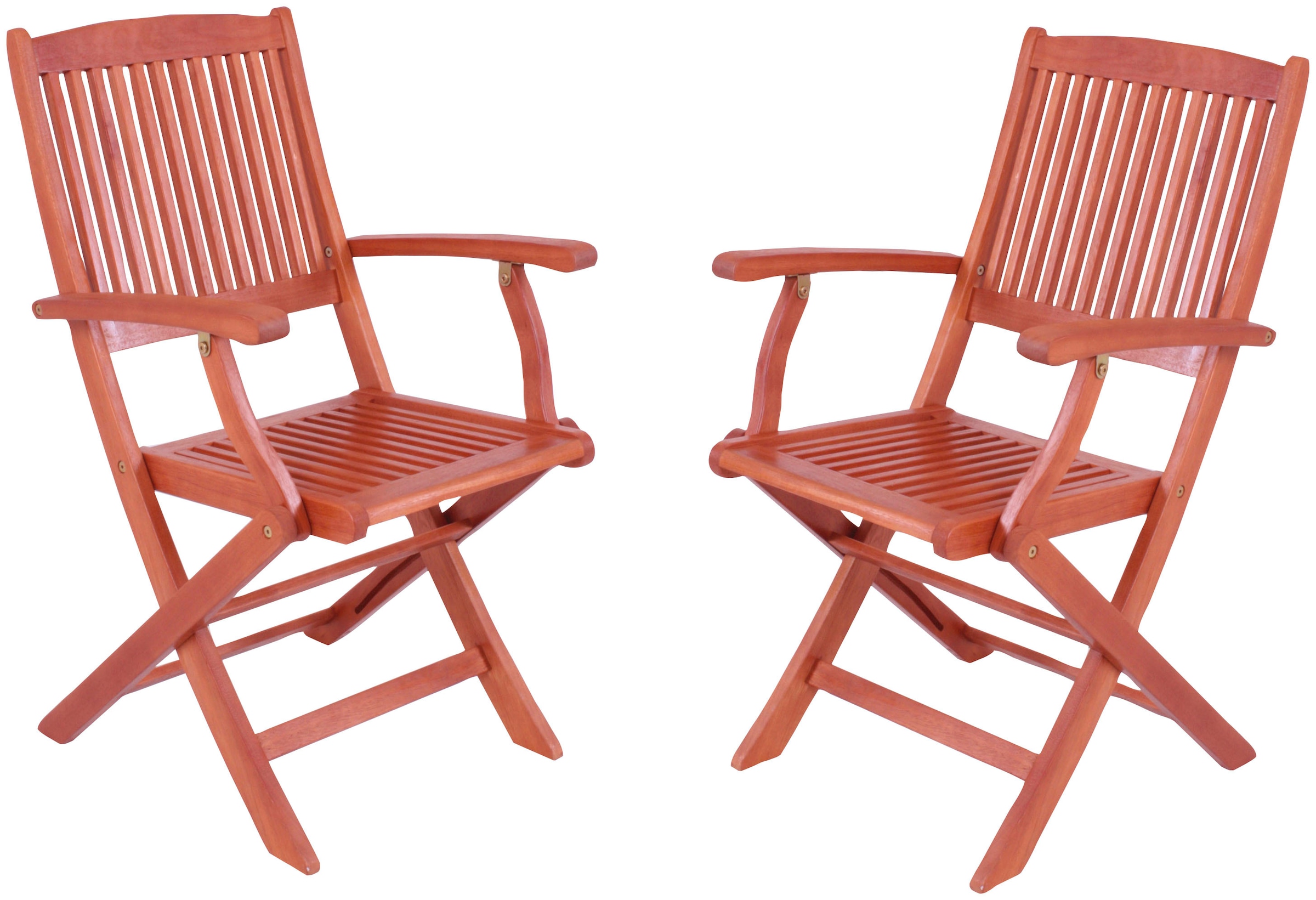 Garden Pleasure Klappstuhl »STOCKHOLM« (Set) 2 Stk. 2er Set günstig online kaufen