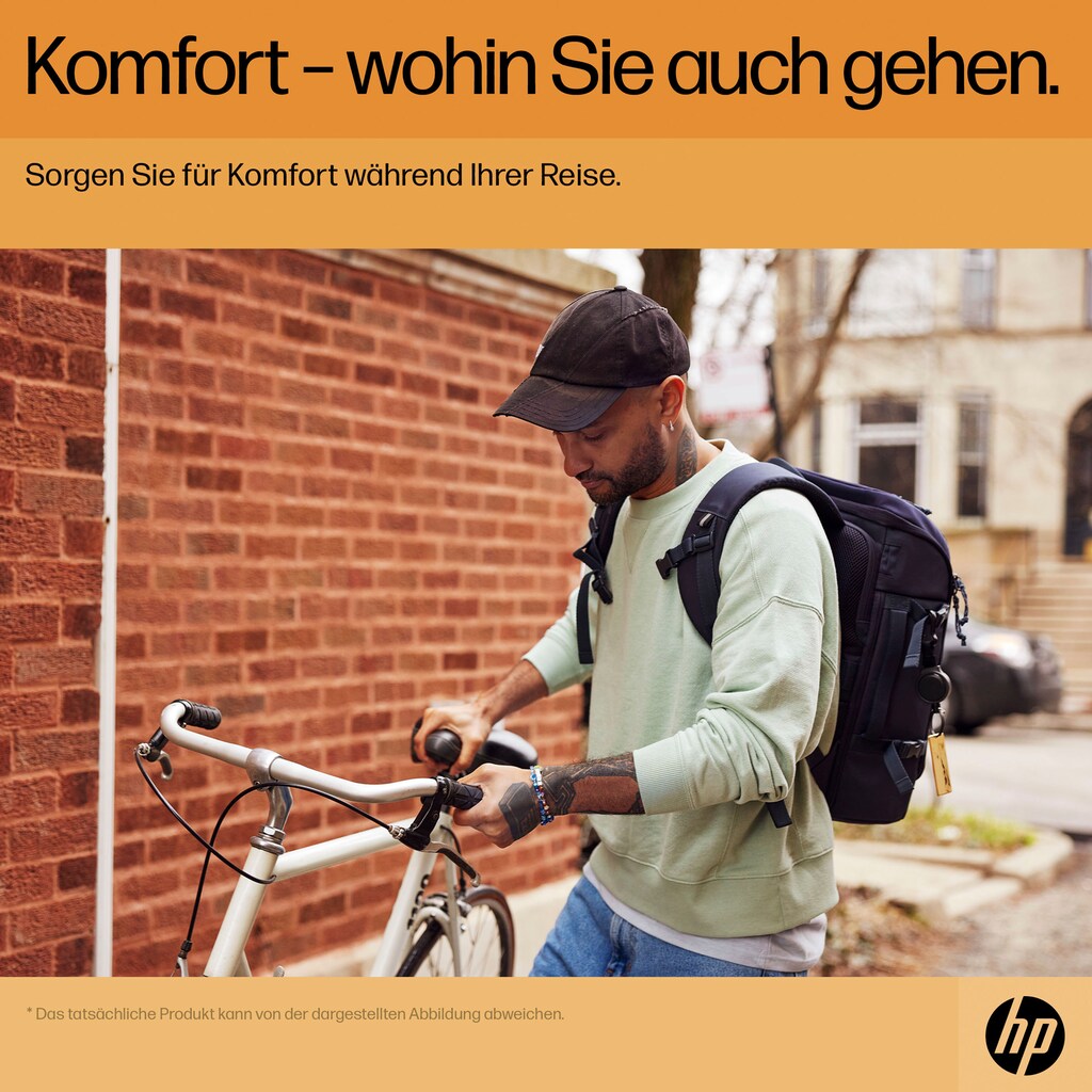 HP Notebook-Rucksack »Travel 25 Liter 15.6 Laptop Backpack«