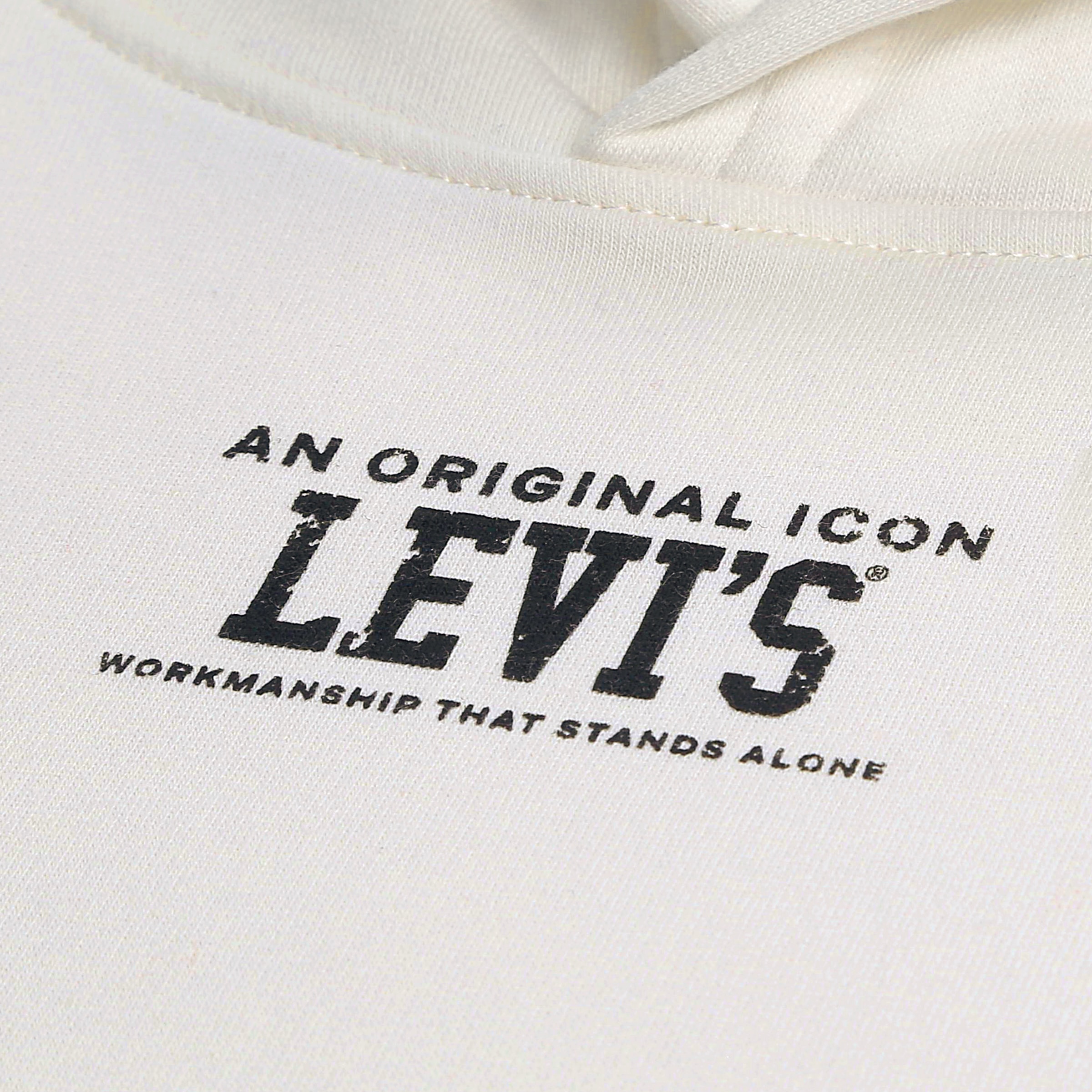 Levi's® Kids Sweatshirt »LVB REV THE ENGINE HOODIE«, für Jungen, mit Kapuze und großem Rückenprint
