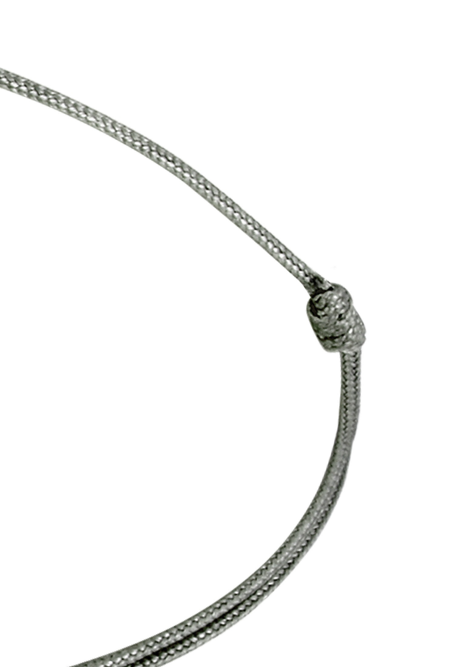 Elli Armband »Stern Astro Symbol Nylon Band 925 Sterling Silber vergoldet«