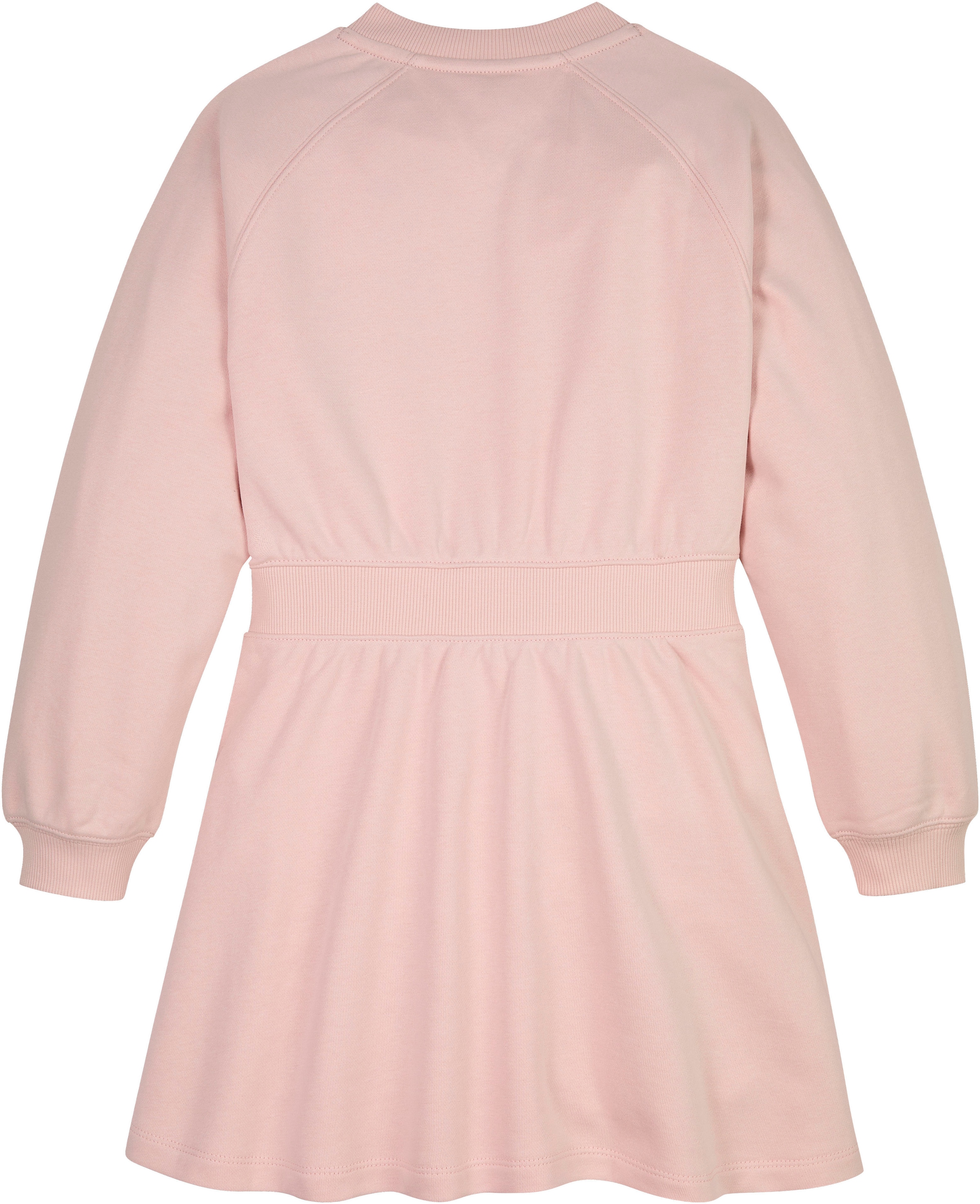 Tommy Hilfiger Sweatkleid »HILFIGER SCRIPT HWK DRESS«, mit Logo-Stickereien