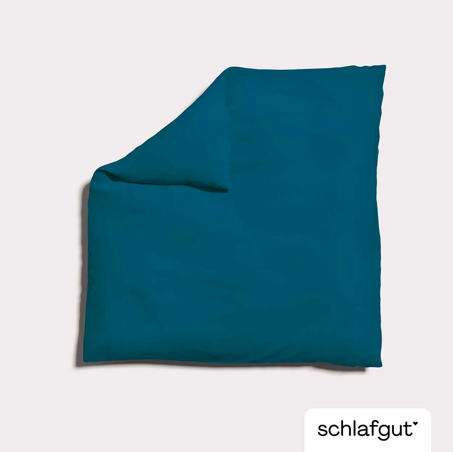 Schlafgut Bettbezug »Woven Satin«, (1 St.), besonders dicht gewebt, Mix & Match: passender Kissenbezug erhältlich