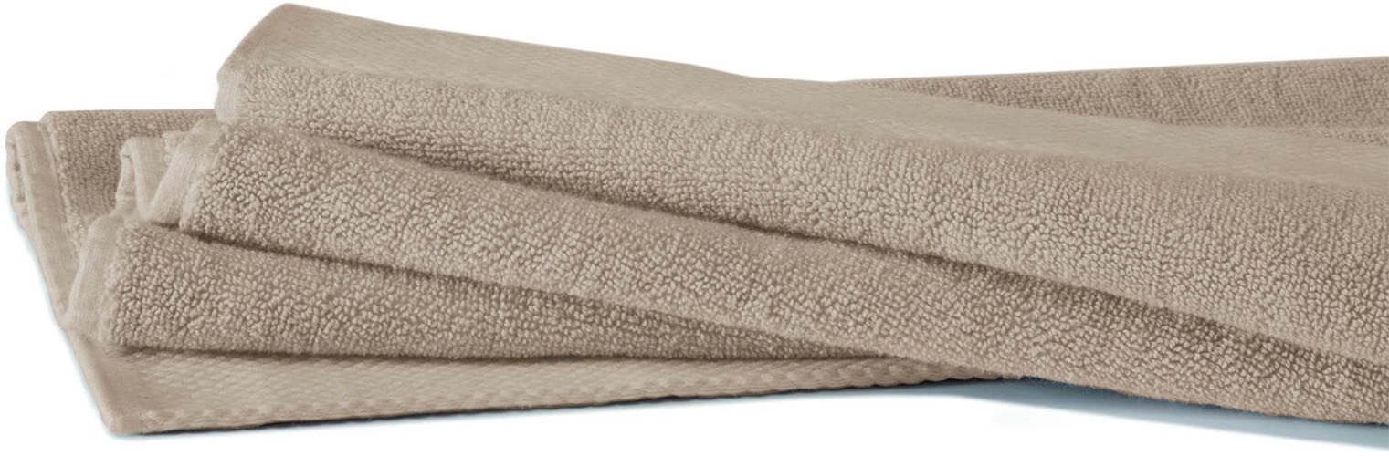 Seahorse Badematte »»Pure«, Hotelmatte«, beidseitig nutzbar-schnell trocknend, waschbar, pflegeleicht, Badvorleger, Badeteppich