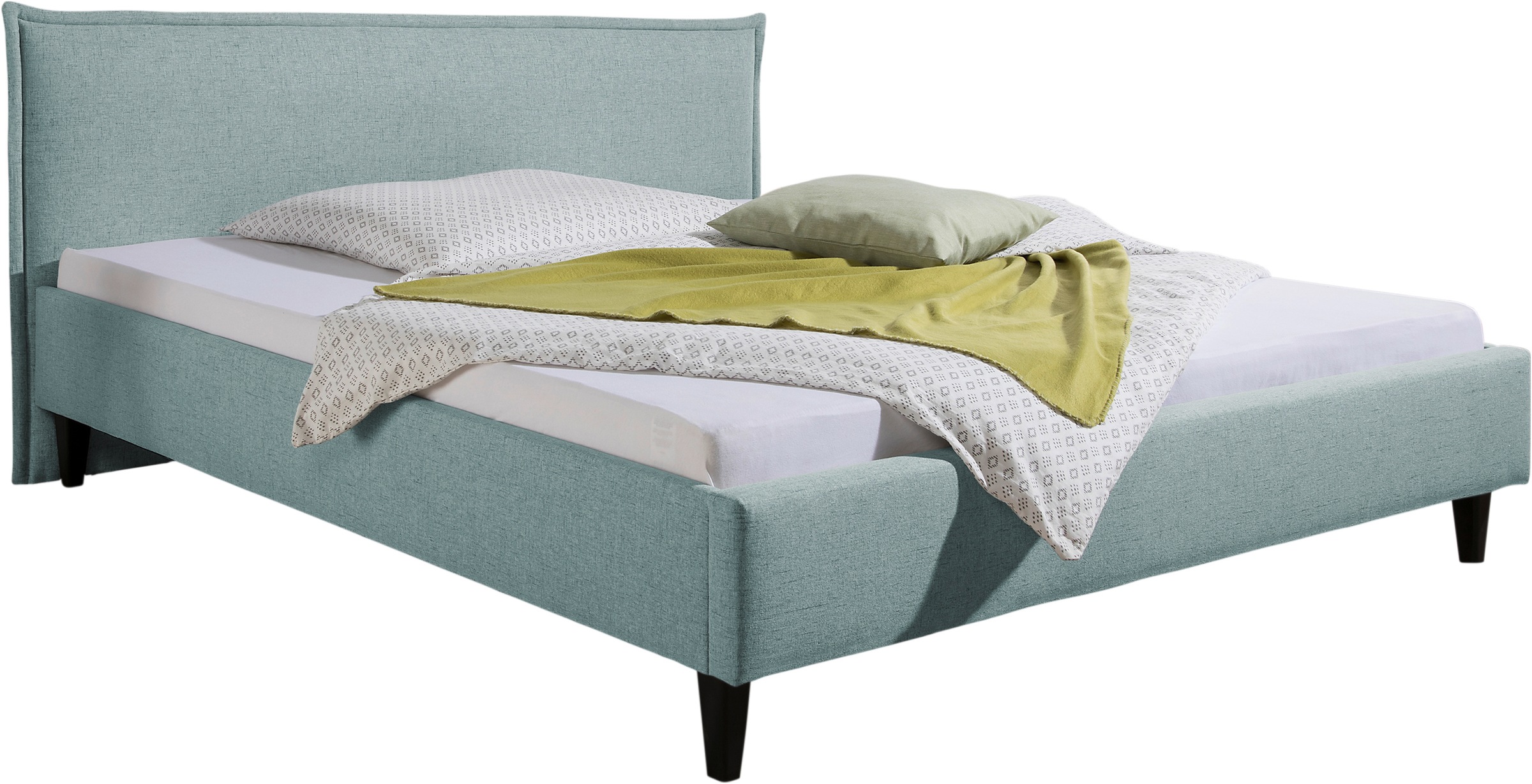 Maintal Polsterbett "Gustine" Bettseiten zerlegt, ohne Bettkasten günstig online kaufen