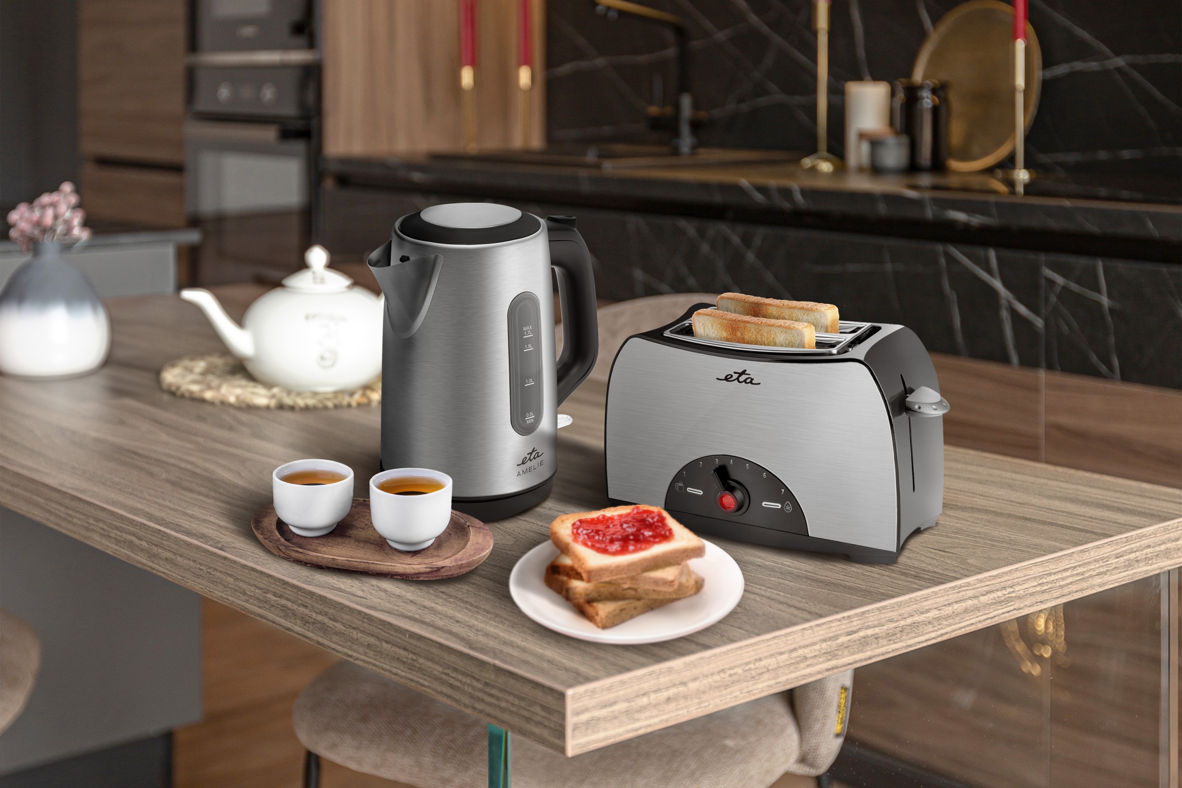 eta Wasserkocher »AMELIE ETA959990000«, 1,7 l, 2200 W