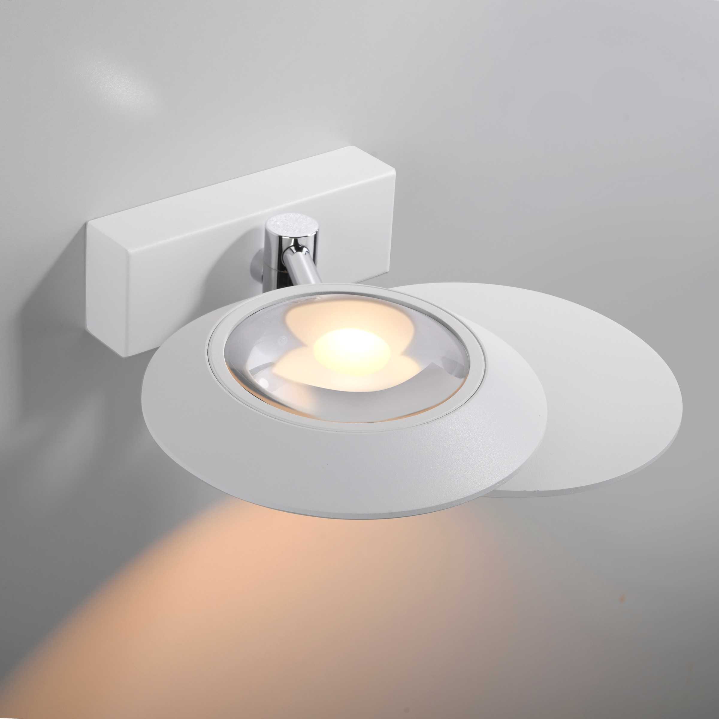 Neuhaus PURE LED Wandleuchte »PURE Oculis« LED-Board 1 Stk. Warmweiß Dimmfähig über separaten Tronicdimmer, dreh- & schwenkbar