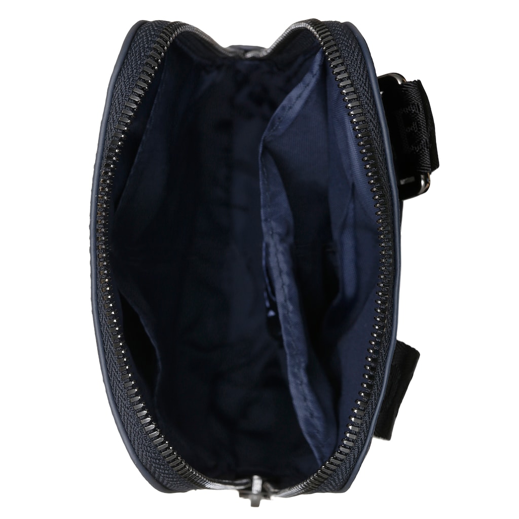 Joop Jeans Umhängetasche »rondo stampa rafael shoulderbag xsvz 1«, mit modischer Logo Prägung im Material