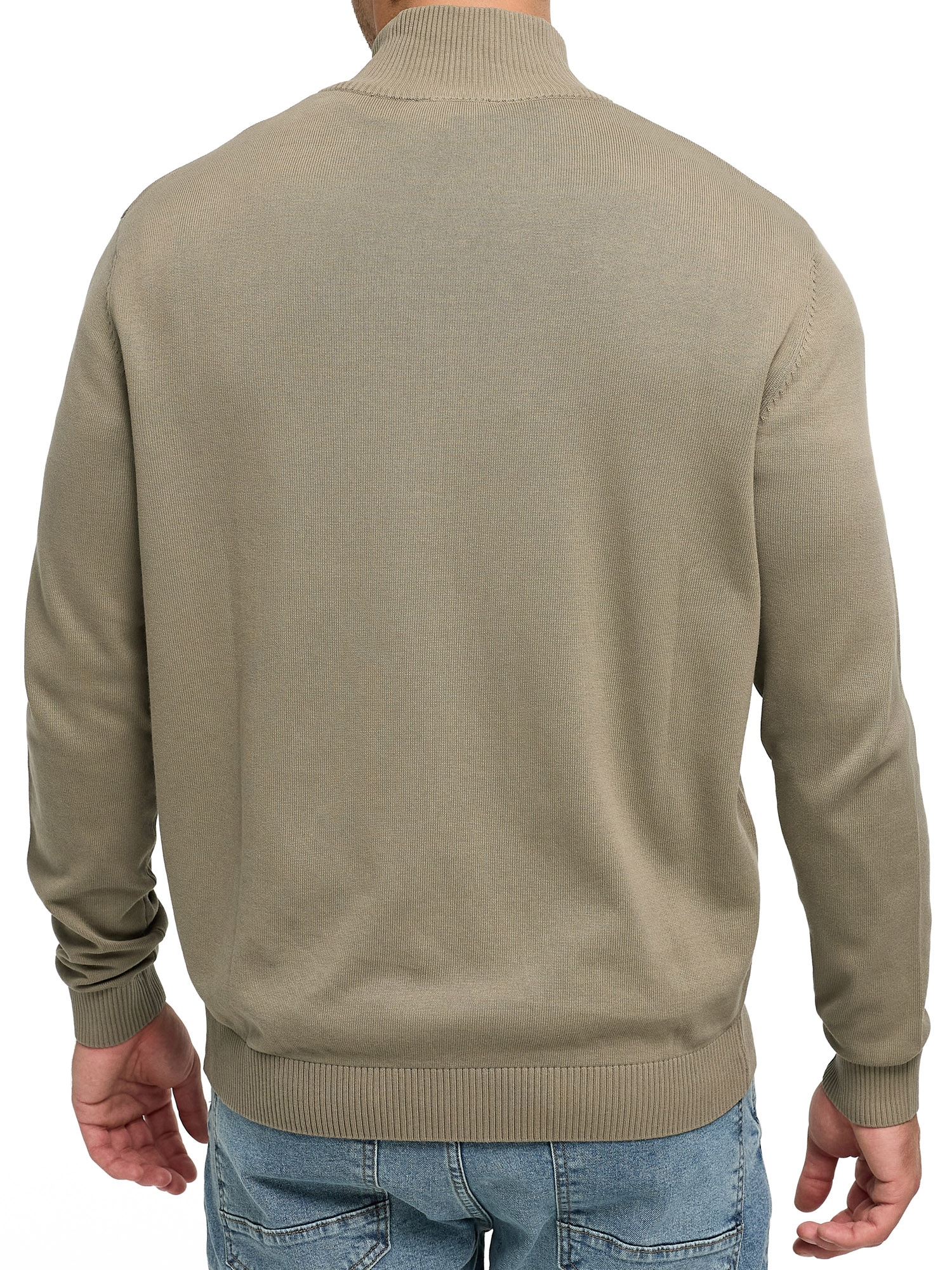 Indicode Strickjacke »INArkmill cardigan« Baumwolle, regular fit