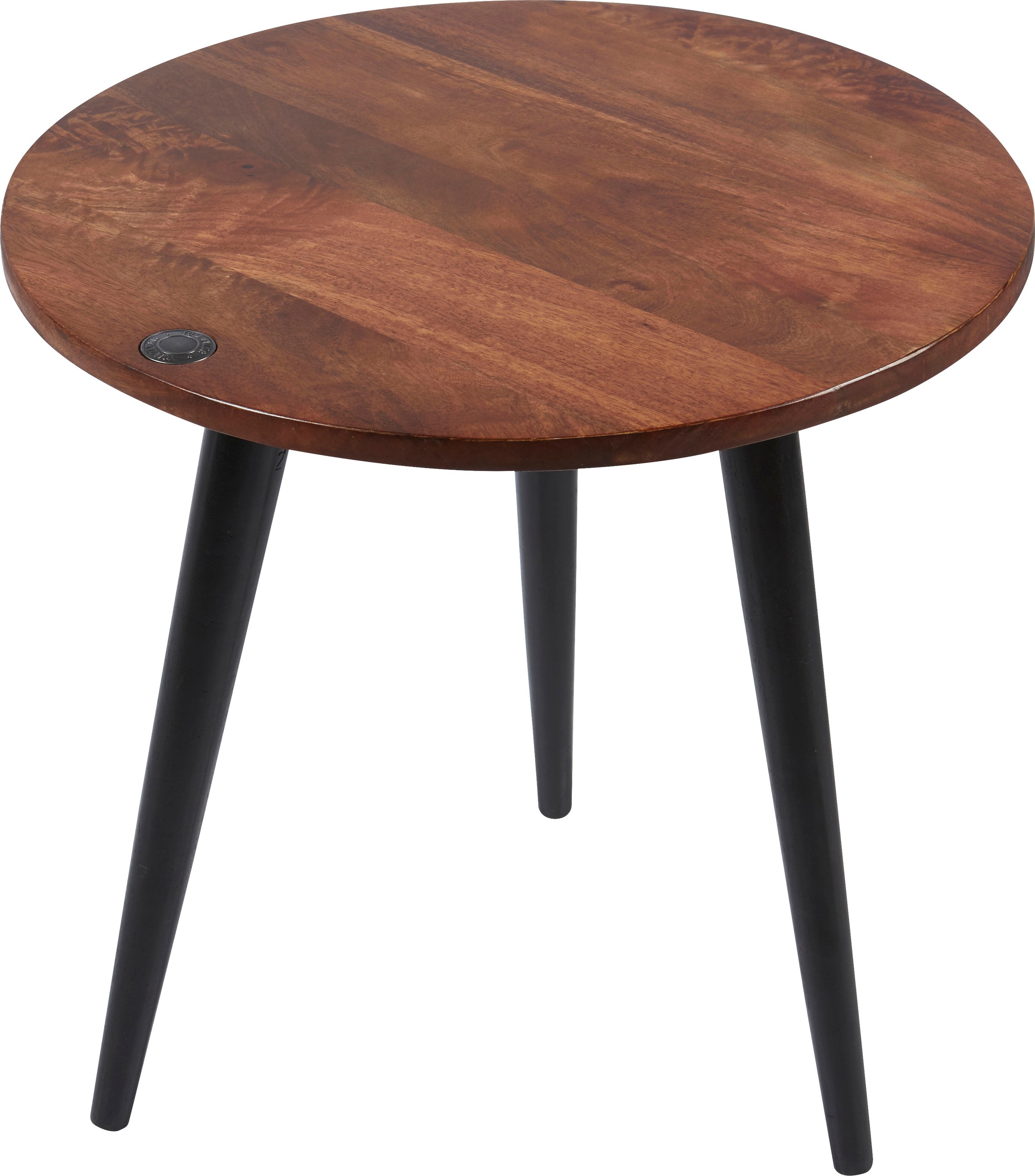 TOM TAILOR HOME Beistelltisch »T-WOOD TABLE HIGH«, Beistelltisch mit Knopfd günstig online kaufen