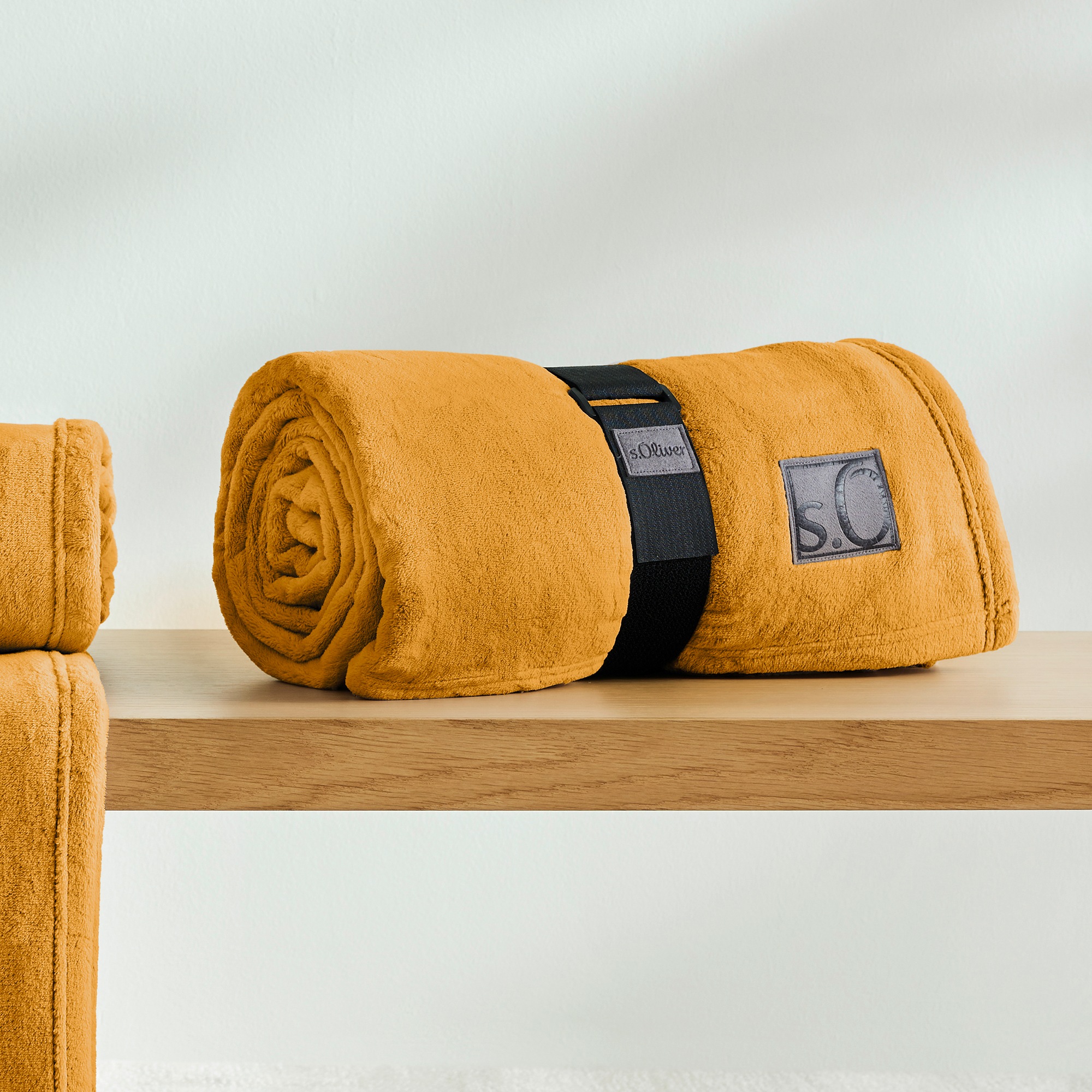 s.Oliver Wohndecke »s.Oliver Decke Kuschelsoft«, 150 x 200 cm (Breite x Län günstig online kaufen