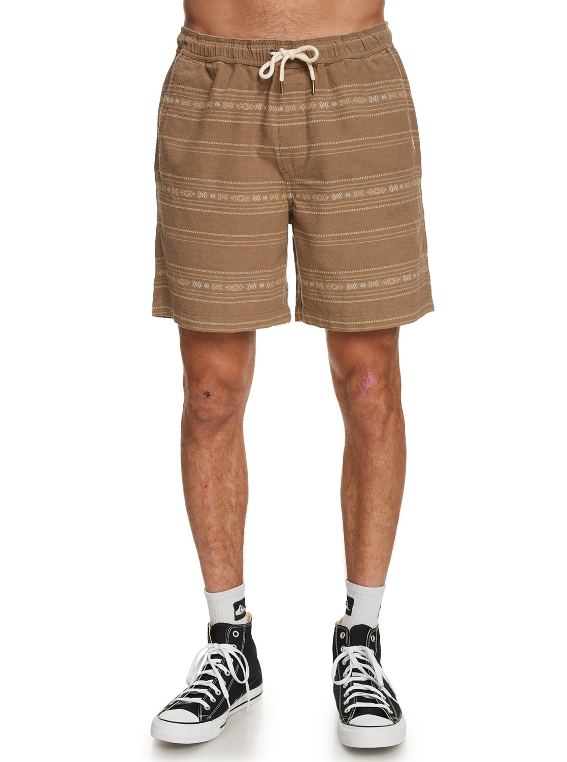 3. Bild von Quiksilver Shorts »Taxer Jacquard«