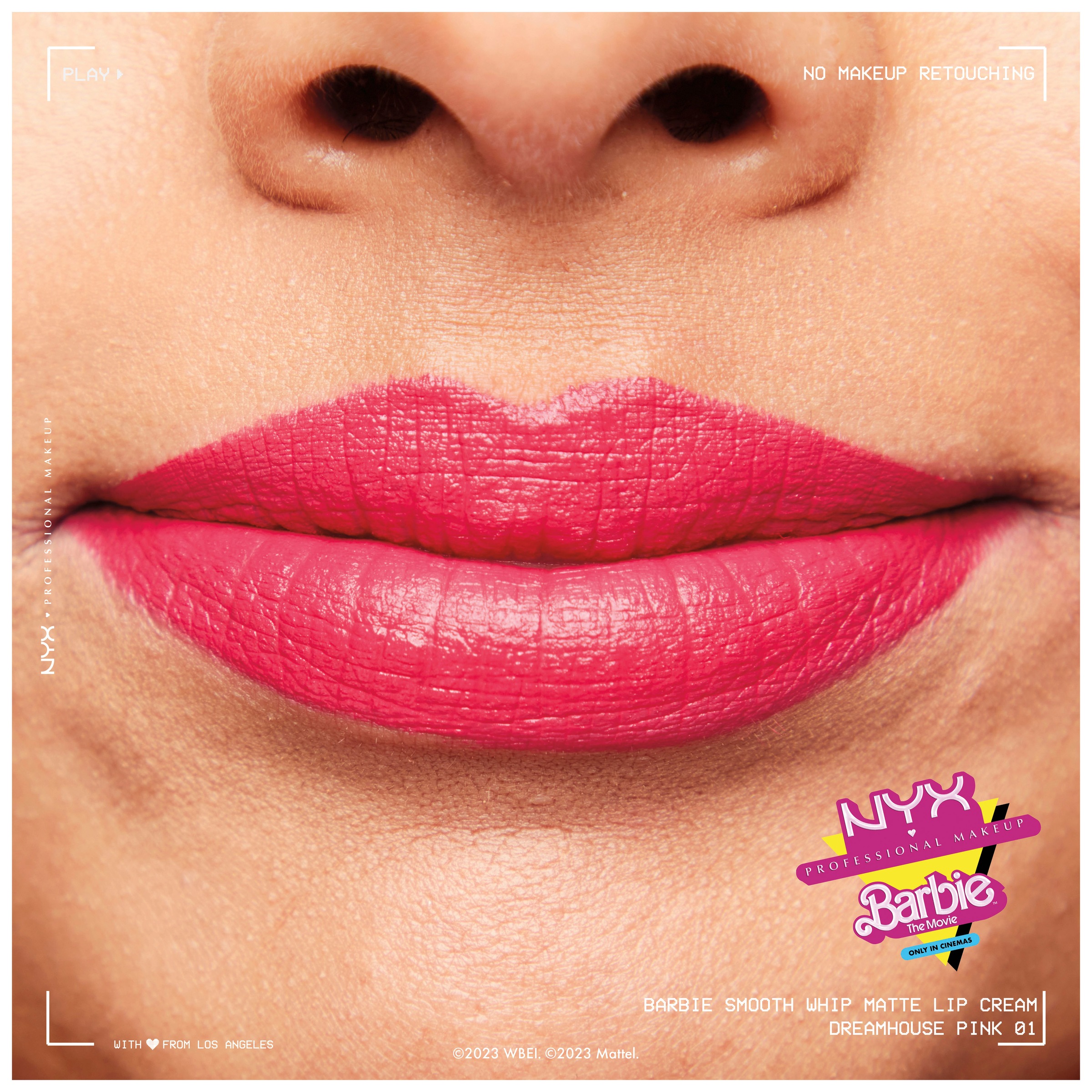 Cream Whip Lippenstift Professional »NYX Barbie Lip Smooth Makeup NYX online 01« bestellen
