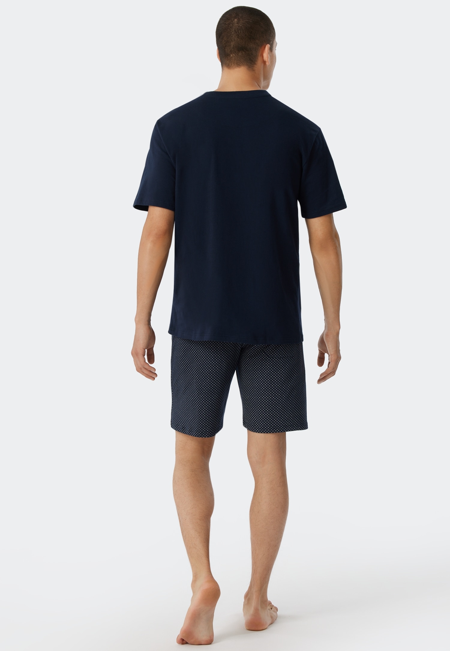 Schiesser Shorty »"selected! premium inspiration"«, (2 tlg.), mit rundem Halsausschnitt
