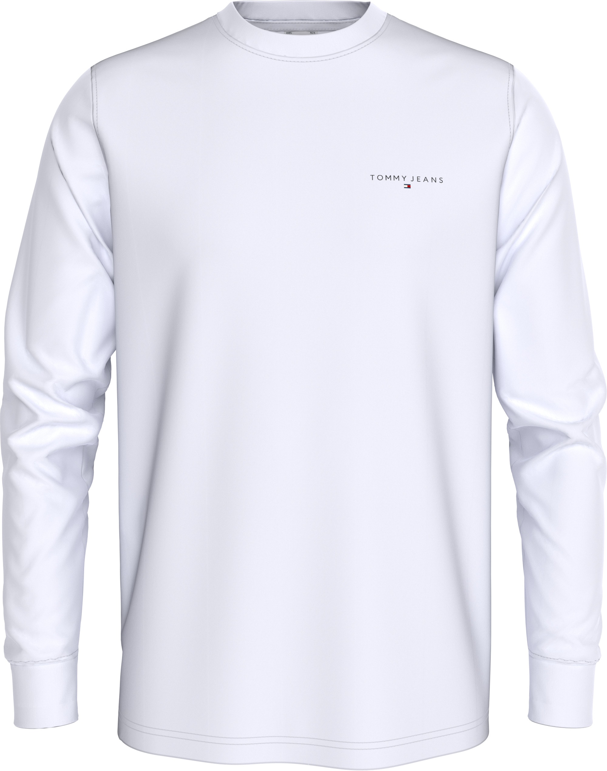 Tommy Jeans Plus Longsleeve »TJM SLIM LINEAR CHST L/S TEE EXT«, Große Größen