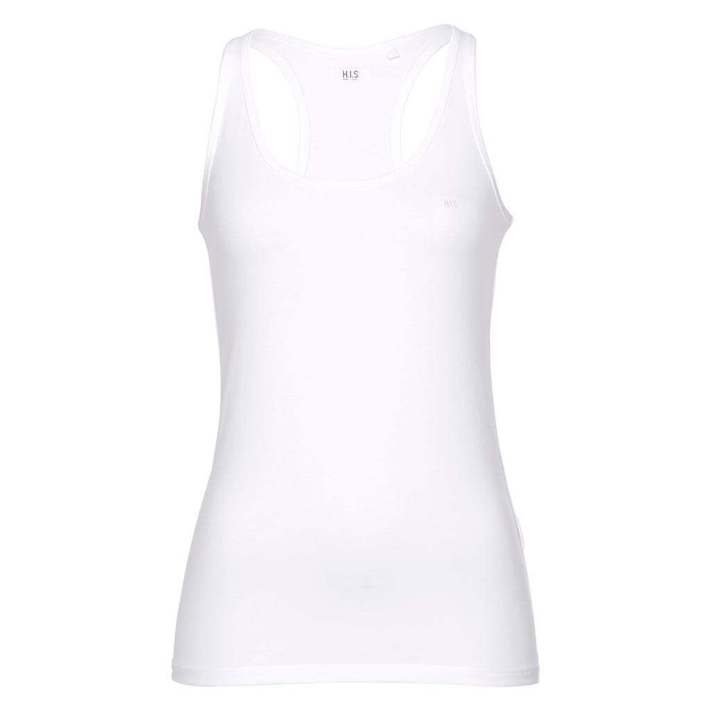 H.I.S Tanktop, (Packung, 3er-Pack)