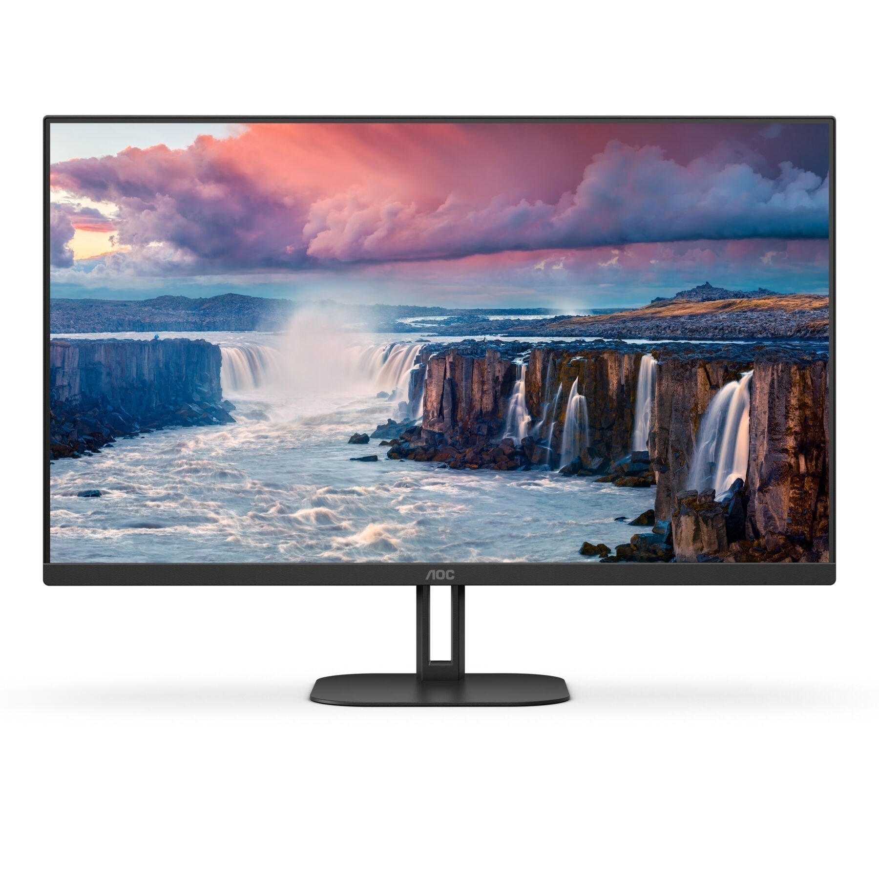 AOC LED-Monitor »24V5CE/BK«, 61 cm/24 Zoll, 1920 x 1080 px, Full HD, 4 ms Reaktionszeit, 75 Hz