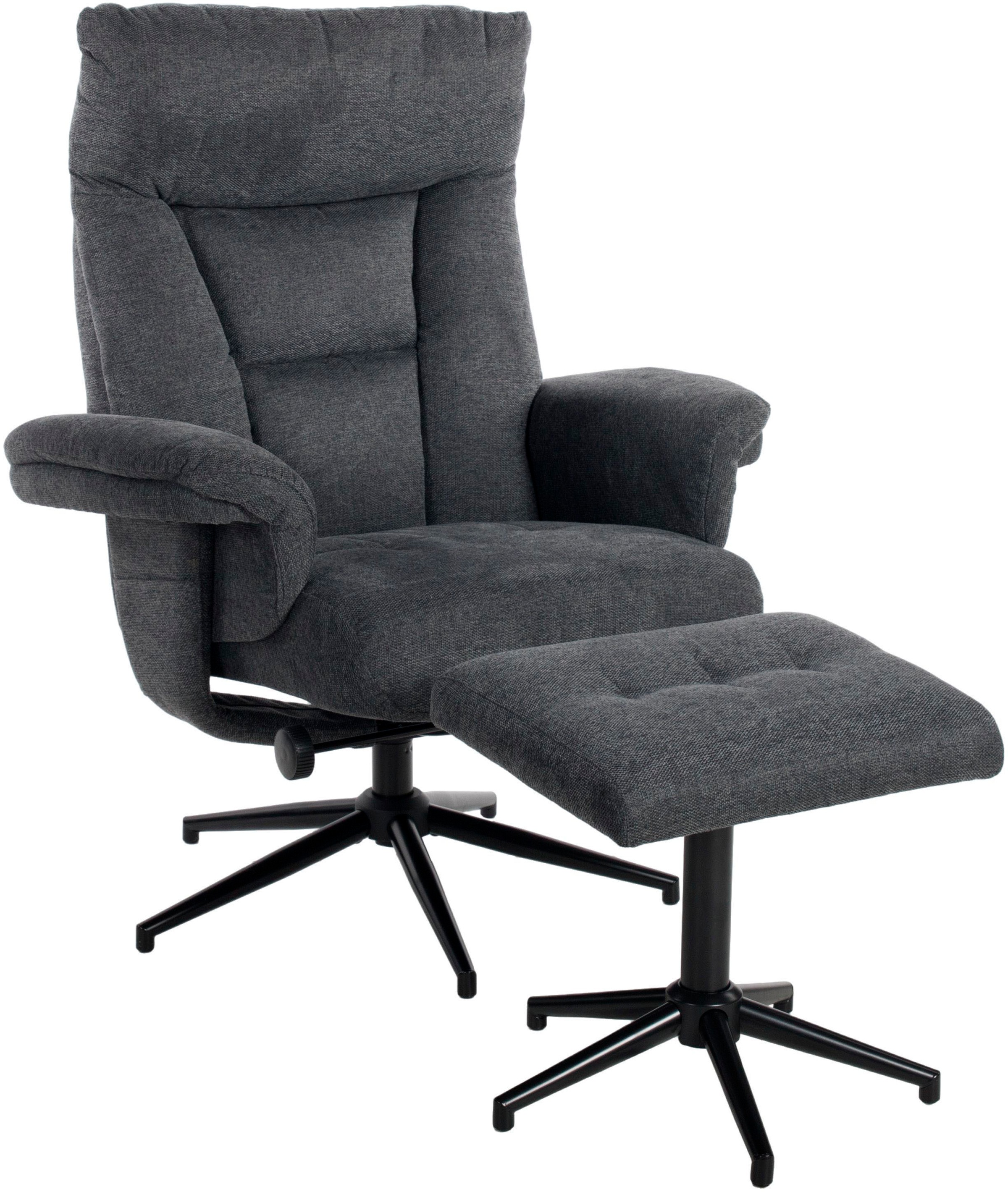 Duo Collection TV-Sessel »Olvera«, mit Hocker und Relaxfunktion, 360 Grad d günstig online kaufen