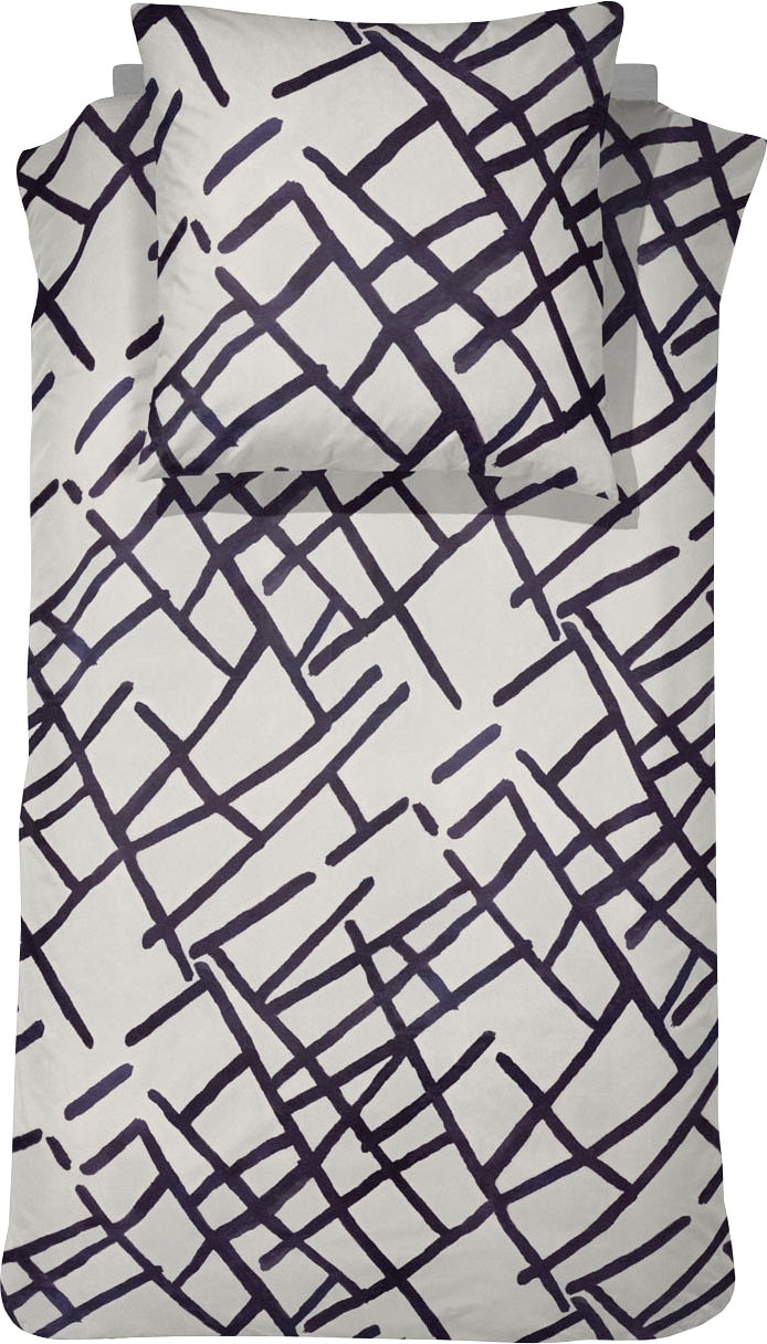 damai Bettwäsche »Kline«, mit graphischem Print günstig online kaufen