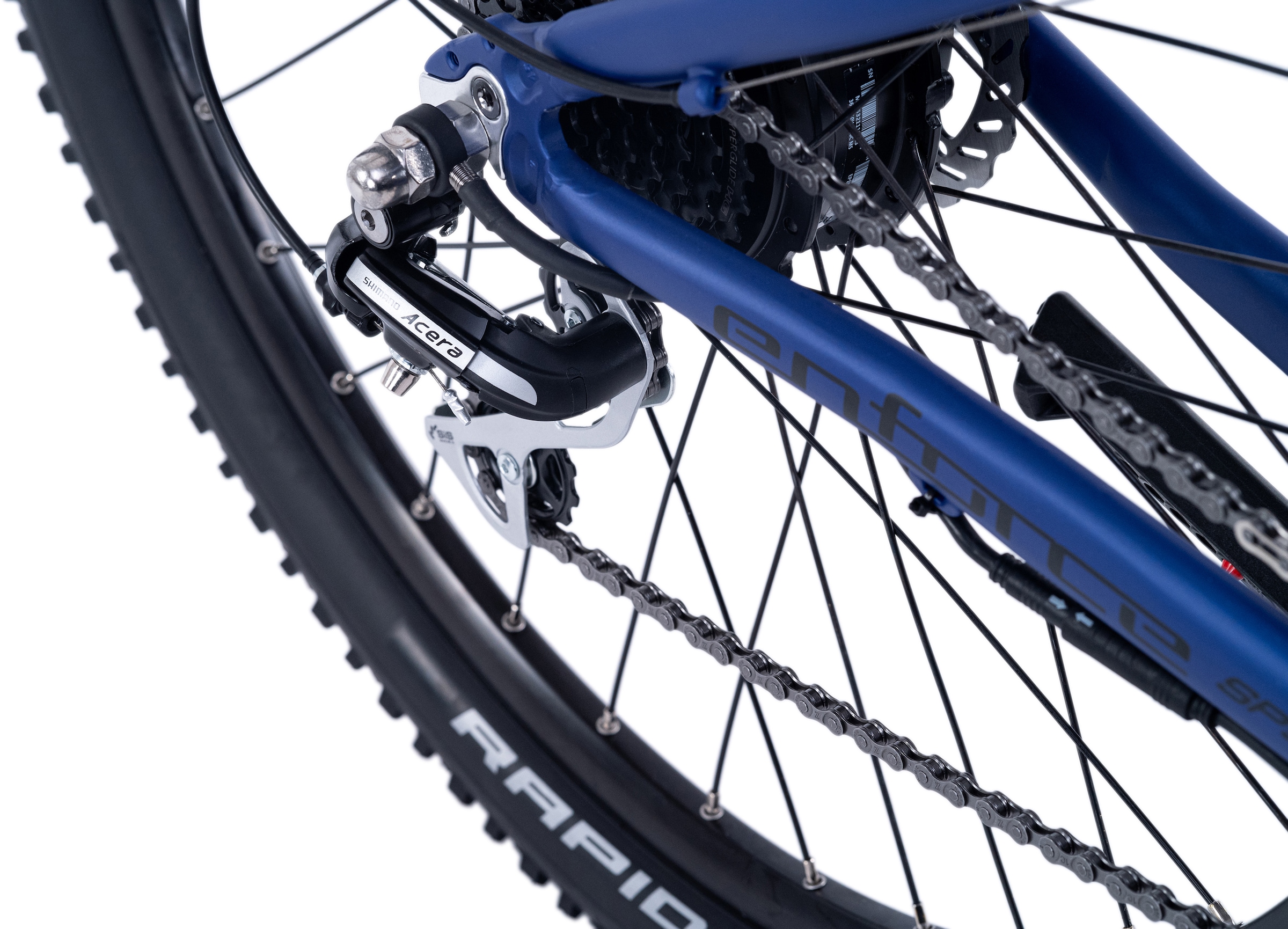 Adore E-Bike »Enforce«, 24 Gang, Shimano, Acera, Heckmotor 250 W