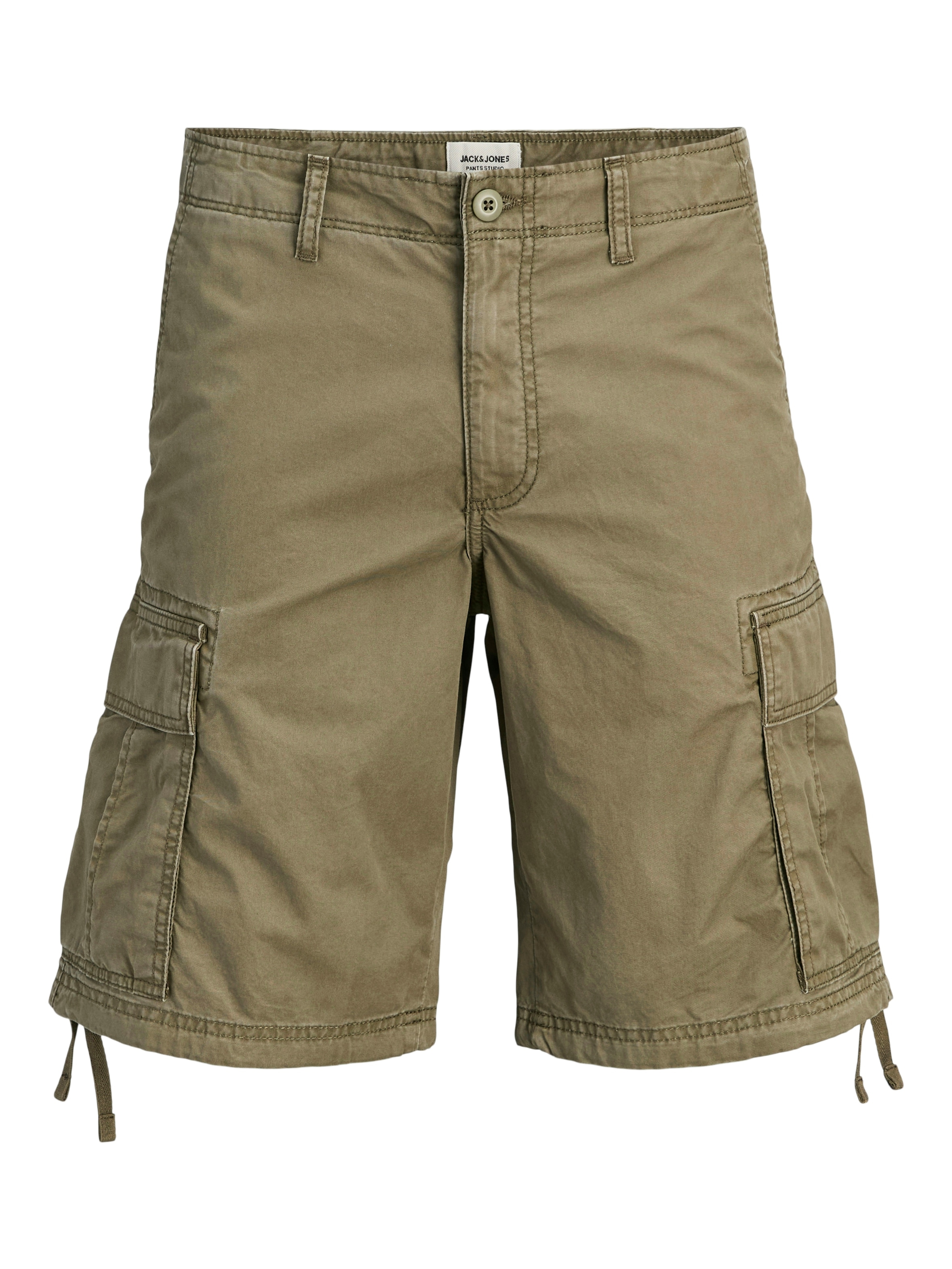 Jack & Jones Cargohose »JPSTCOLE FRANK CARGO SHORT MID SN«  mit Seitentaschen