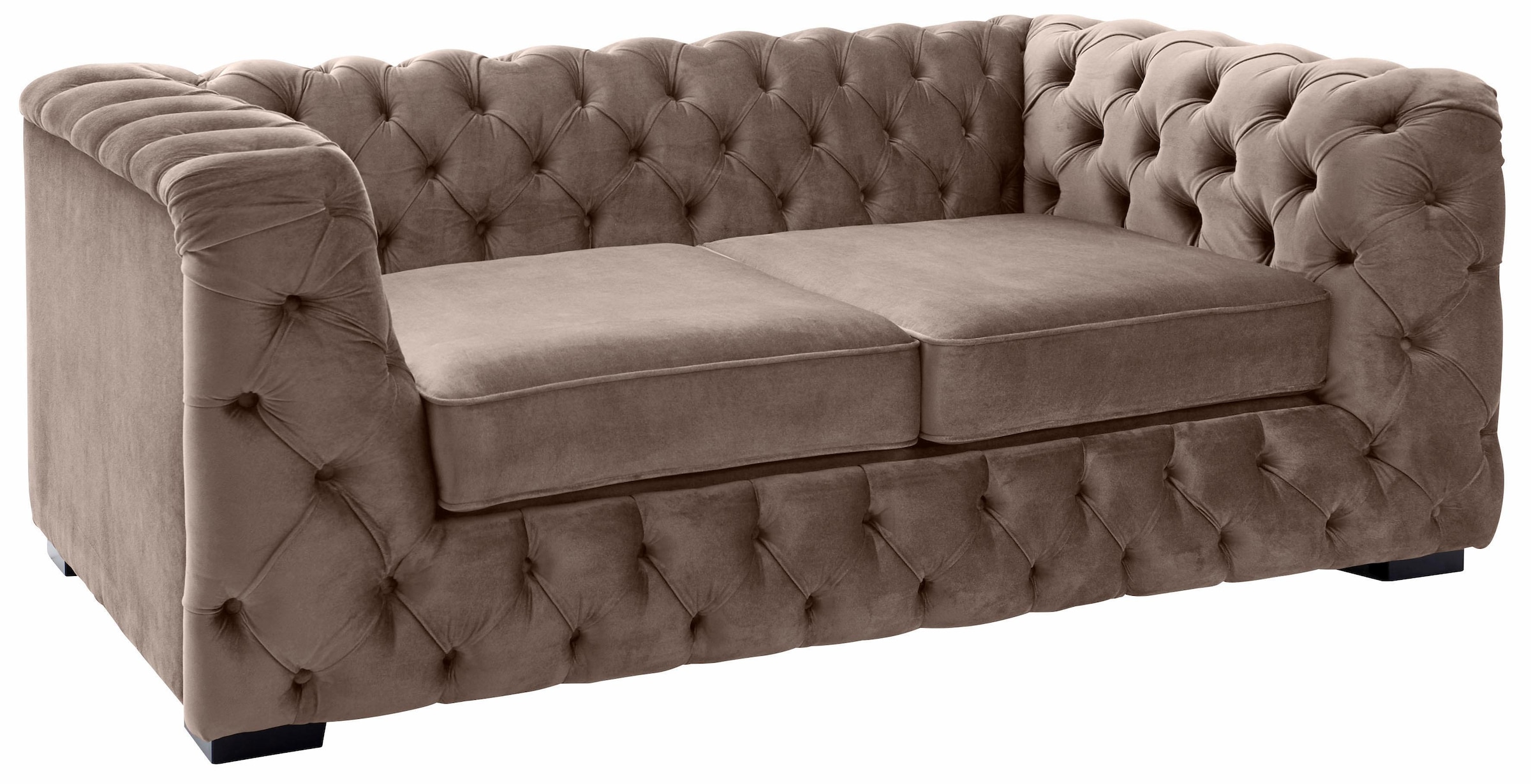 Guido Maria Kretschmer Home&Living Chesterfield-Sofa »Kalina«, mit klassischer Chesterfield-Knopfheftung