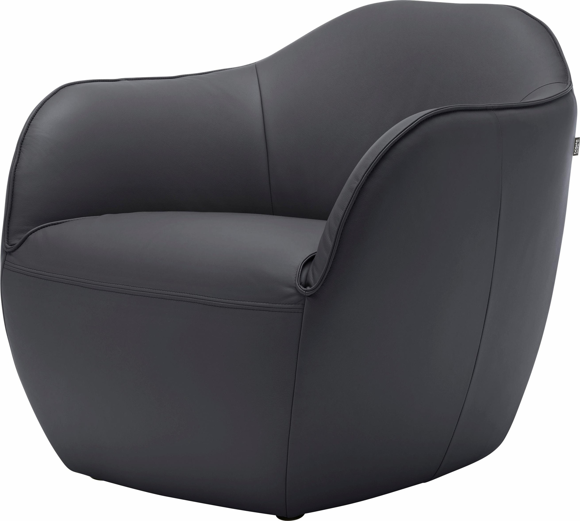 Creation BY ROLF BENZ Sessel »CR.480 Designsessel, Loungesessel«, Wahlweise aus Leder oder Chenille