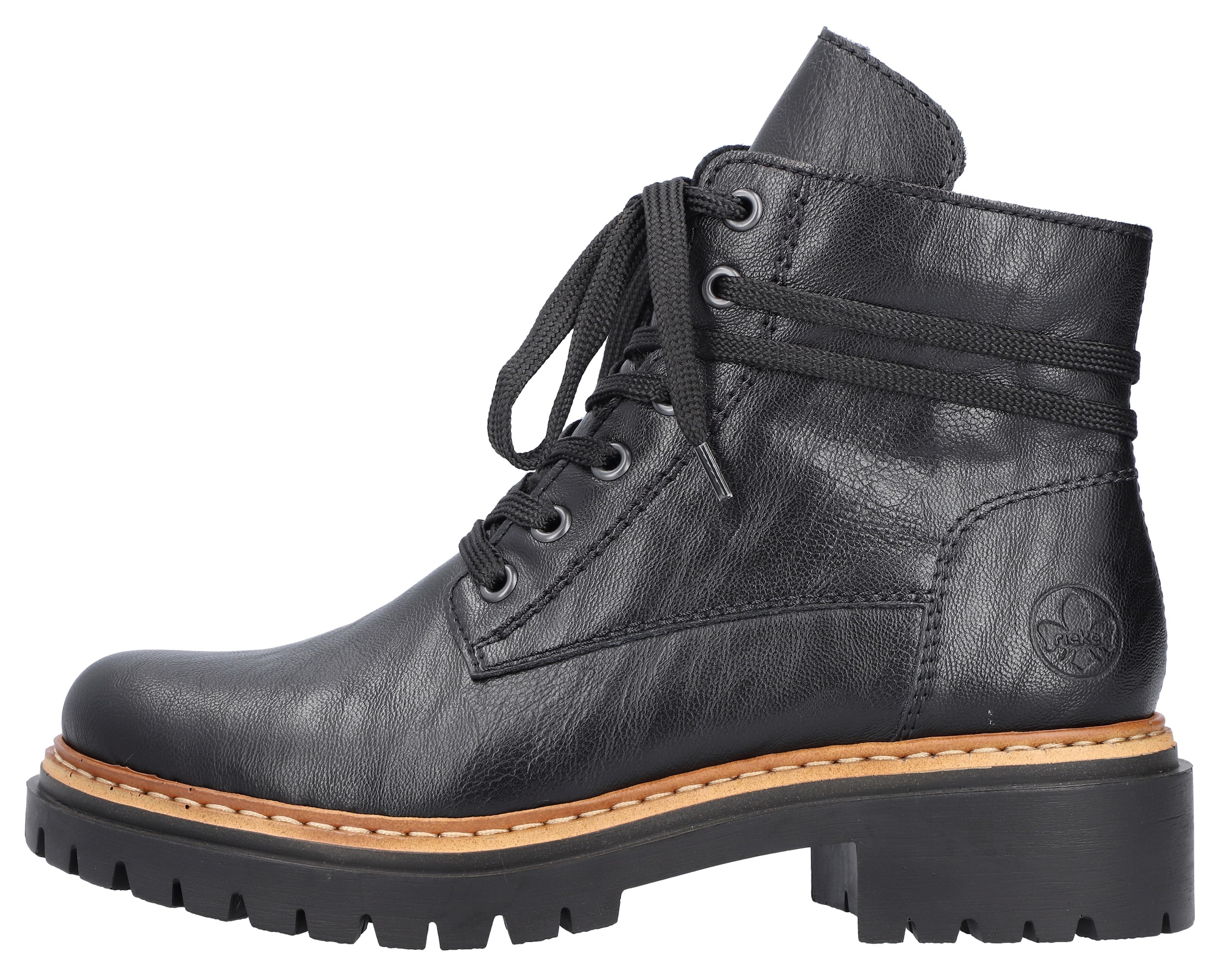Rieker Winterstiefelette, mit profilierter Laufsohle