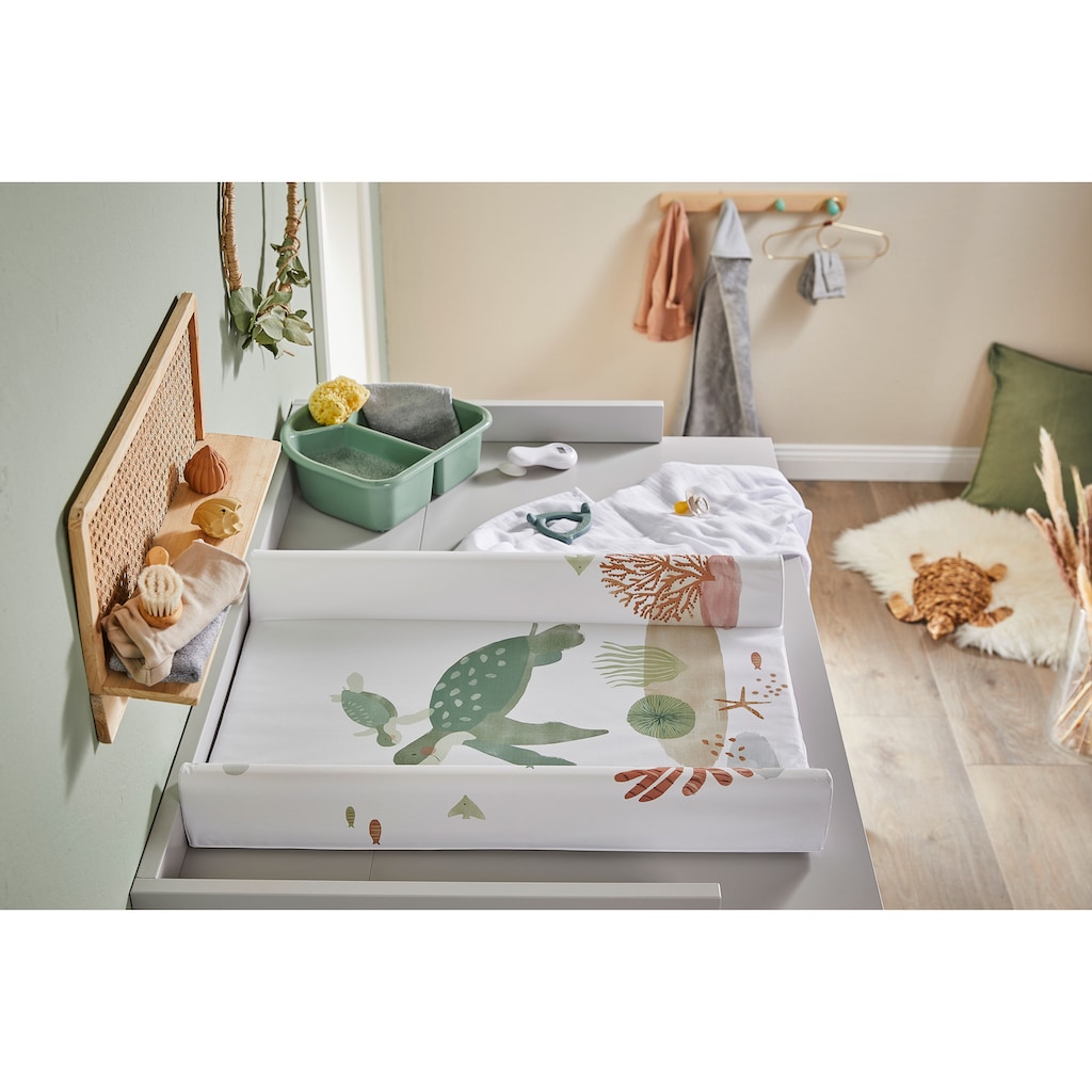 Rotho Babydesign Wickelauflage »Sea Life«