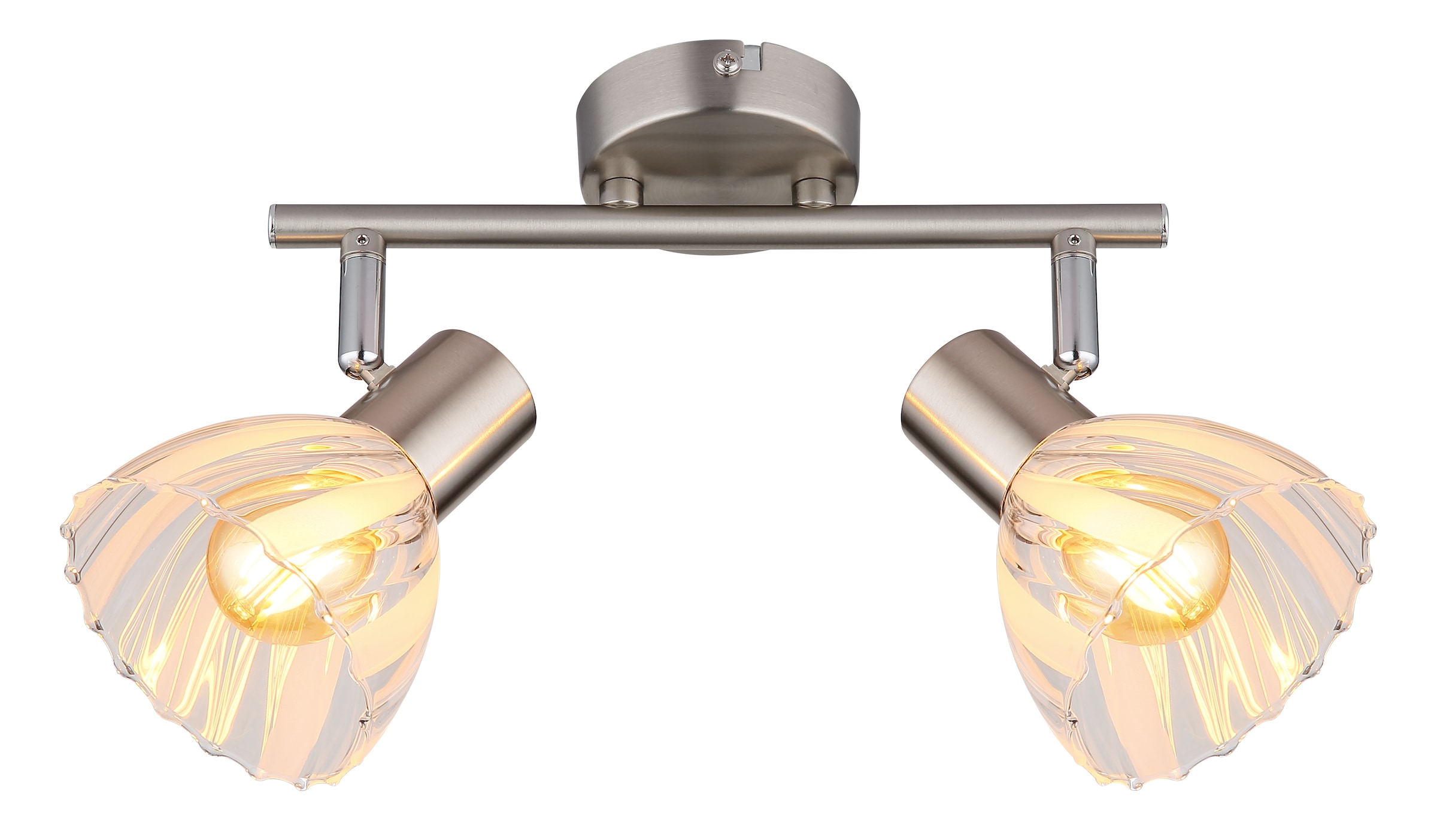 GLOBO LIGHTING Deckenstrahler »ZACHERY« E14 1 Stk. Spot Deckenspot Flur Schlafzimmer Wohnzimmer