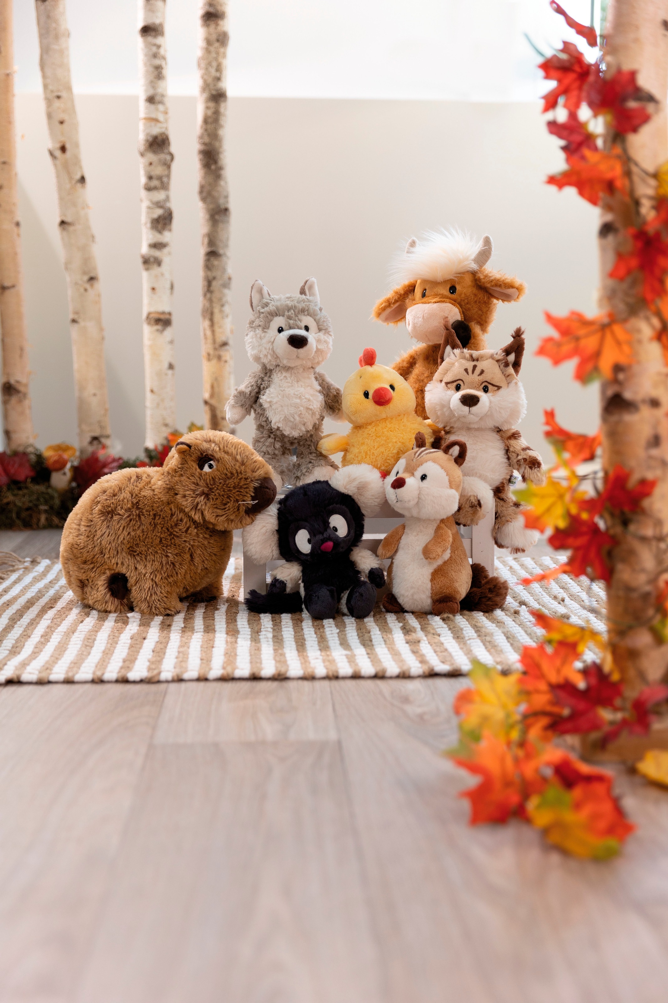 Nici Kuscheltier »Capybara Capy-Barbara, 27 cm«, sitzend