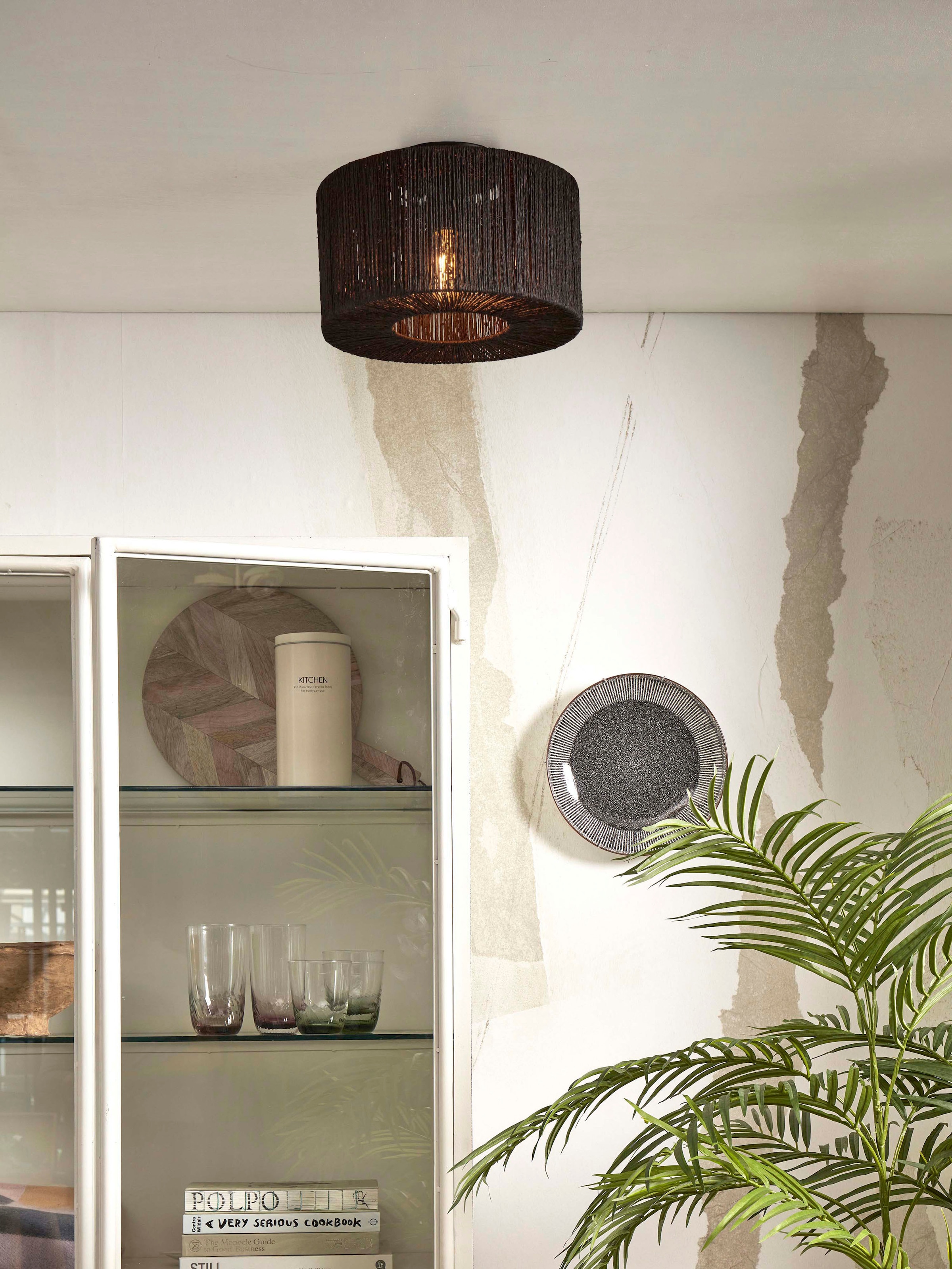 GOOD&MOJO Deckenleuchte »IGUAZU« E27 1 Stk.