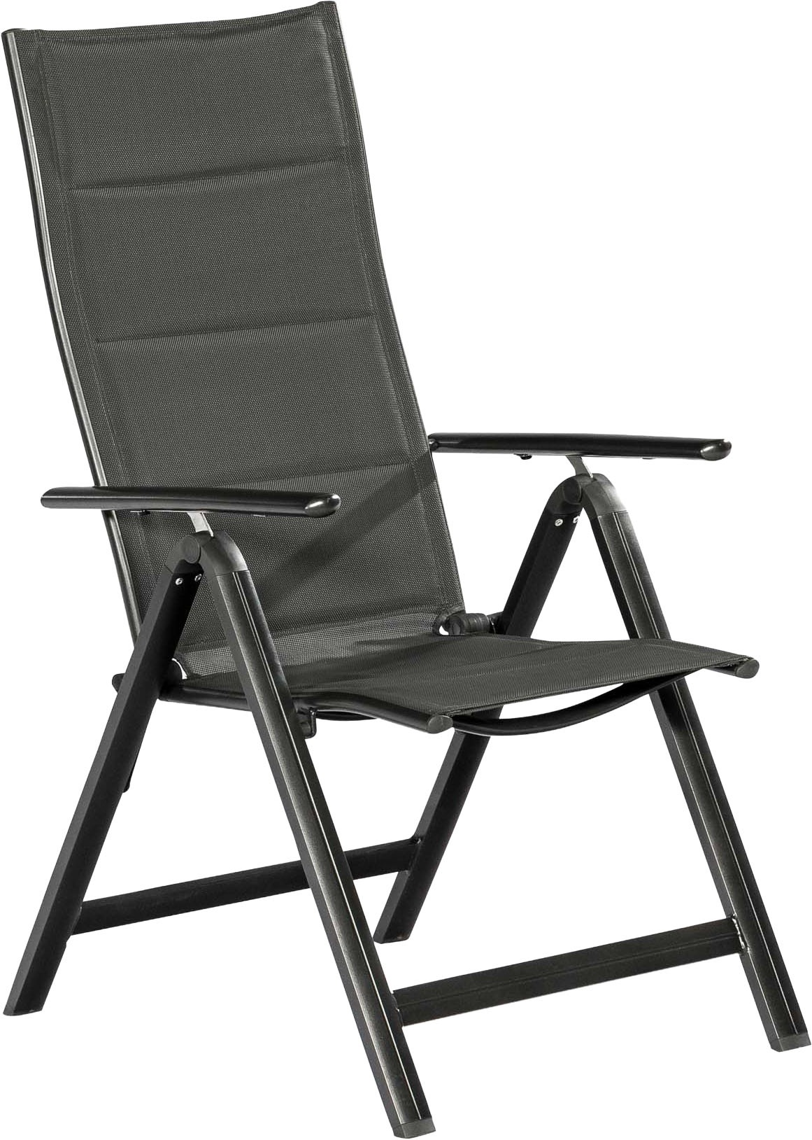 MERXX Garten-Essgruppe »Taviano« Set, 5 tlg. inkl. 4 Klappsessel, 1 Ausziehtisch