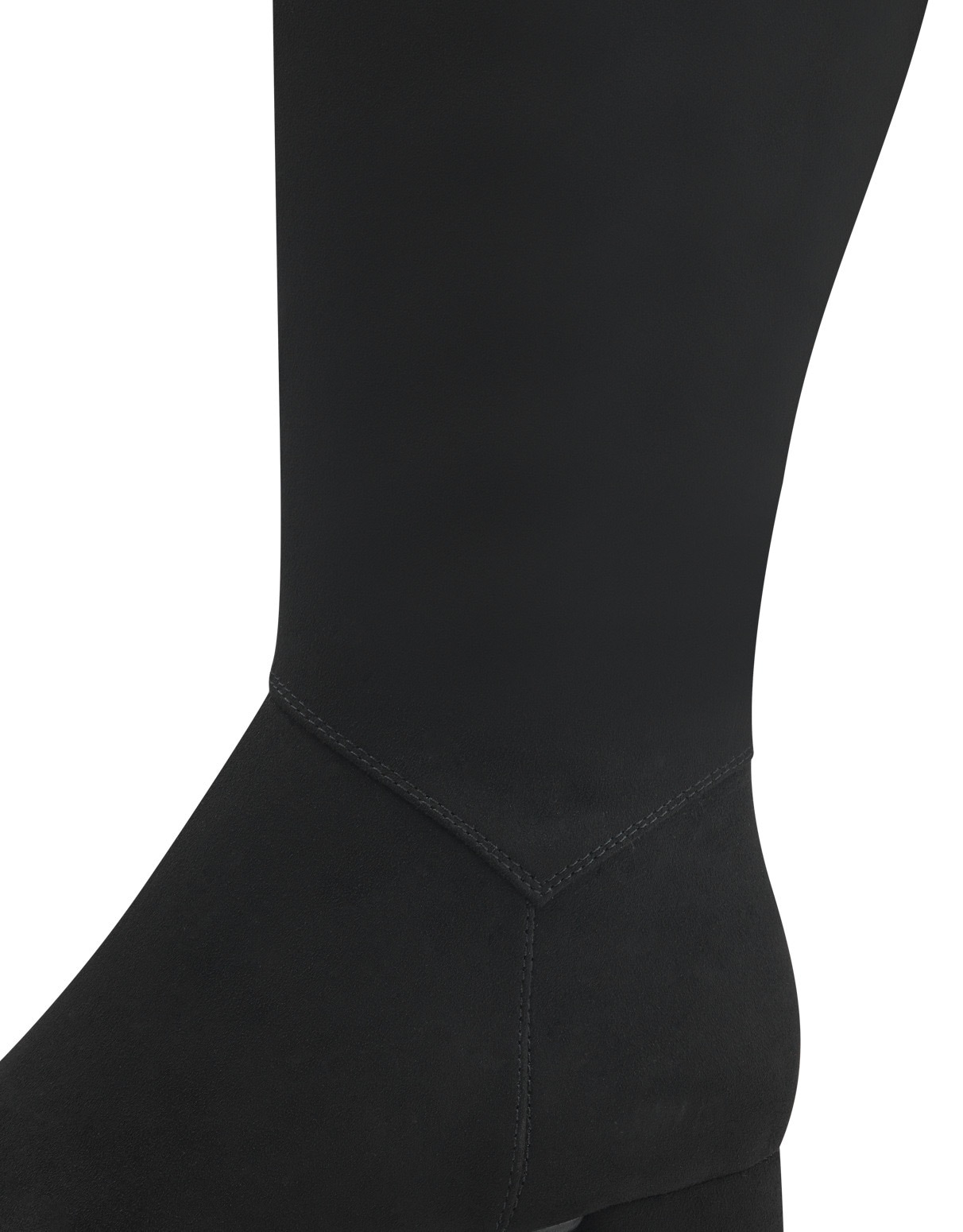 MARCO TOZZI Stiefel, Blockabsatz, Businessmode, Langschaftstiefel, Schafthöhe 38 cm