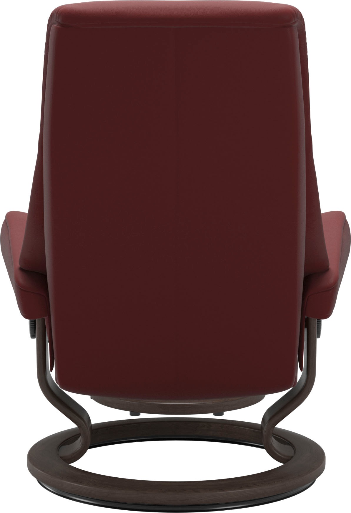 Stressless® Relaxsessel »View«, (Set, Relaxsessel mit Hocker), mit Classic Base, Größe M,Gestell Wenge