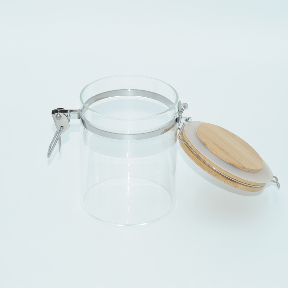 KESPER® Vorratsglas, (Set, 2 tlg.), mit Metallverschluß, Set: 900 und 1100 ml