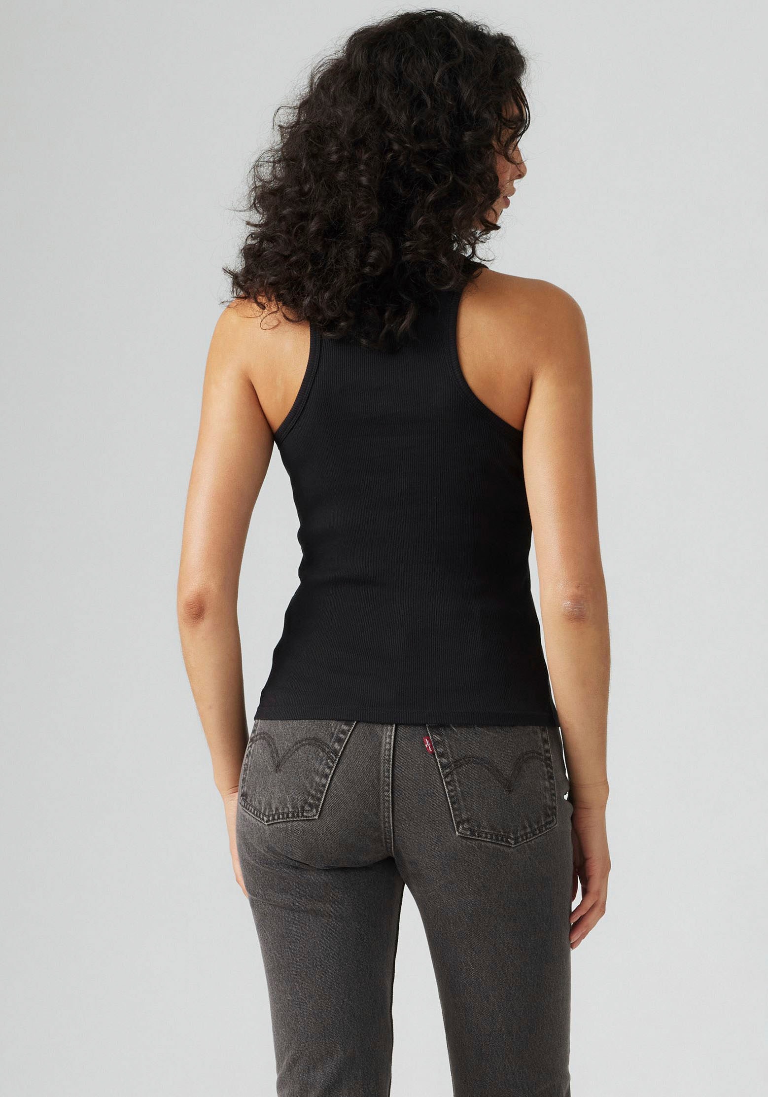 Levi's® Ripptanktop »GRAPHIC GEMINI«, mit Logostickerei und Struktur-Optik