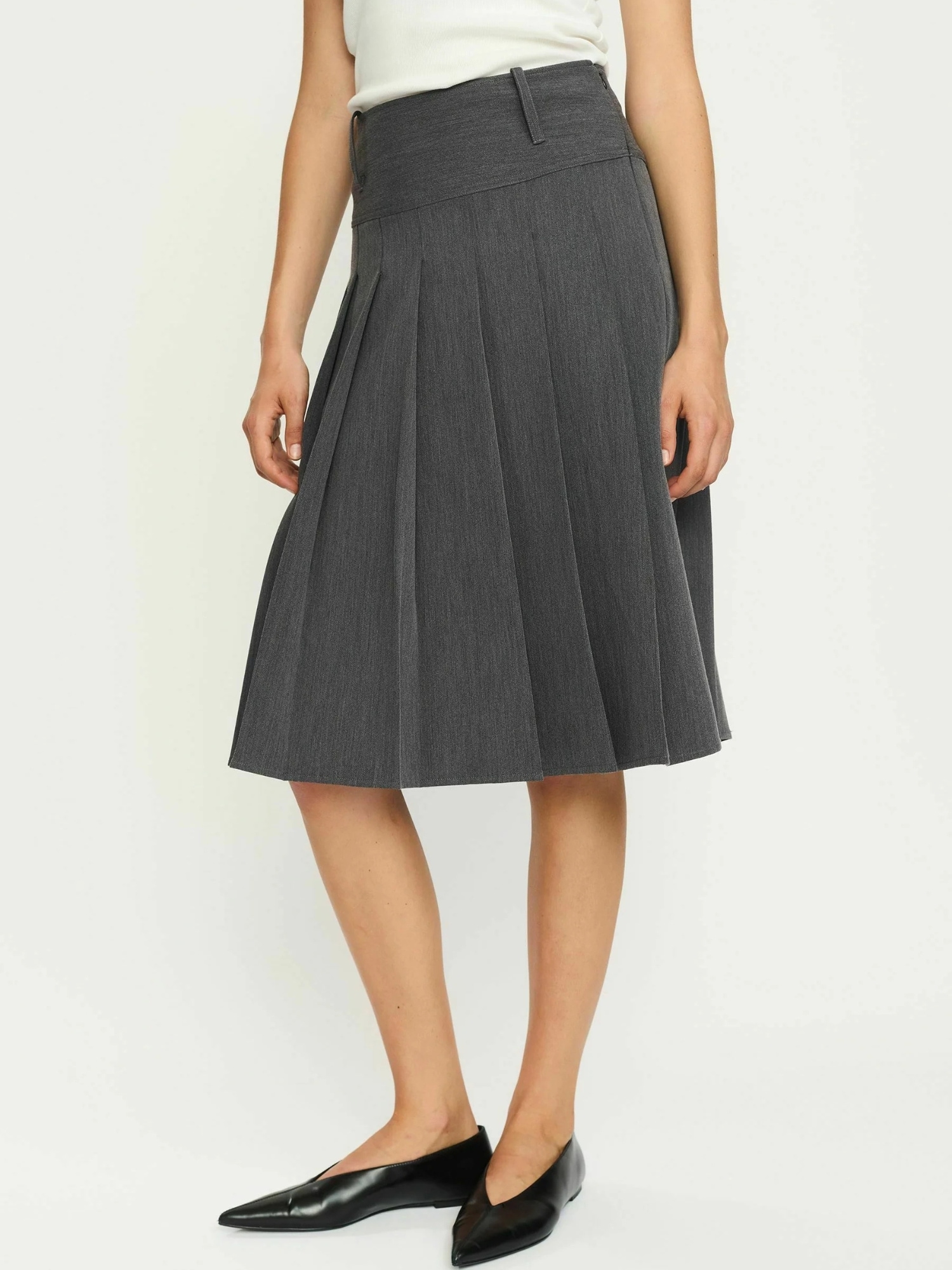 Soft Rebels Midirock »Soft Rebels Skirt SREster«