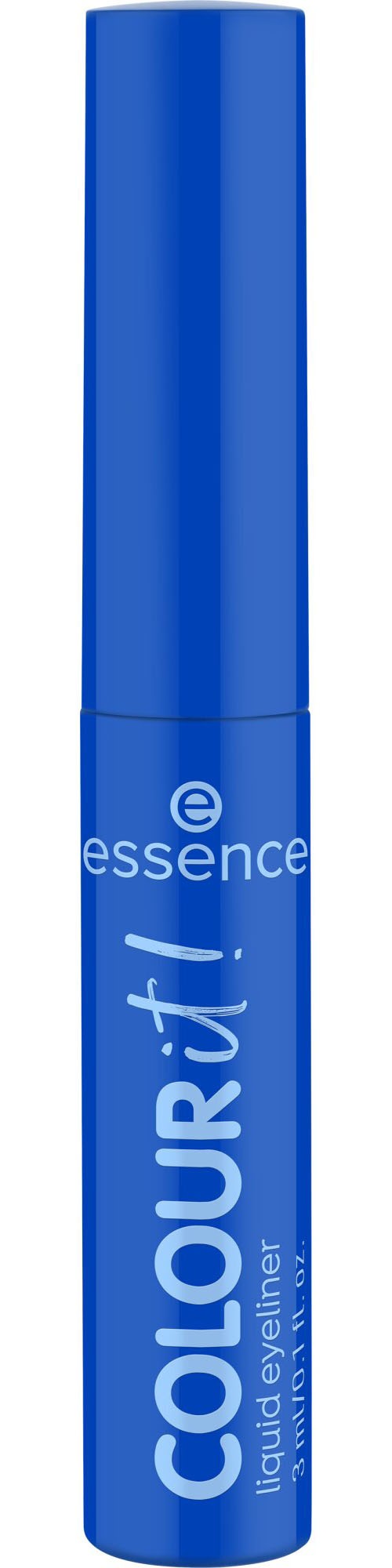 Essence Eyeliner »COLOUR it! liquid eyeliner«, (Set, 3 tlg.), Präzise Pinselspitze für müheloses Zeichnen definierter Linien.