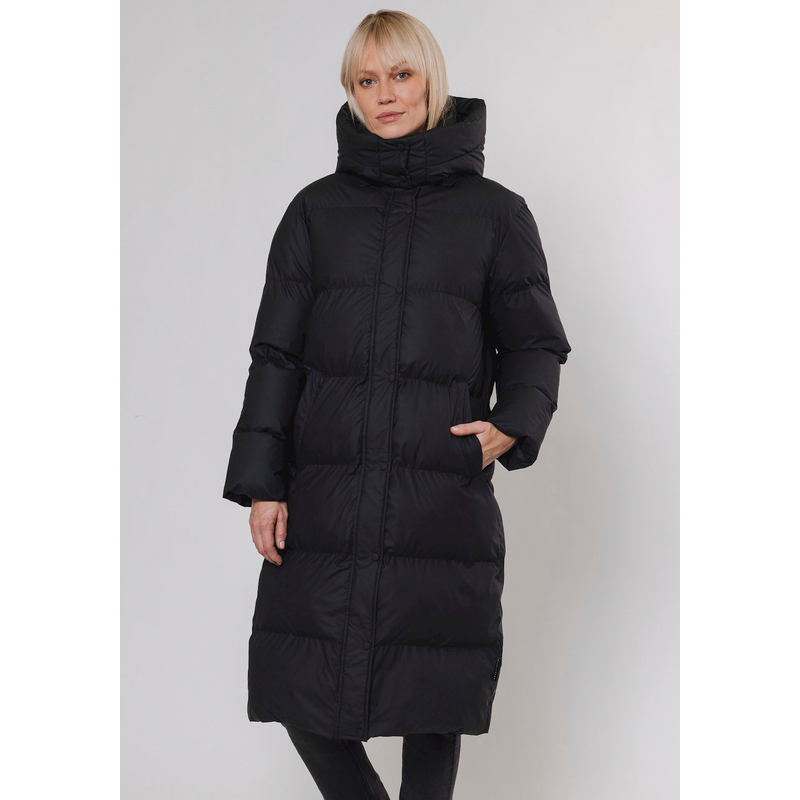 RINO & PELLE Steppmantel »ELLEN« mit wärmender Wattierung black 38 38 Steppmantel von RINO & PELLE