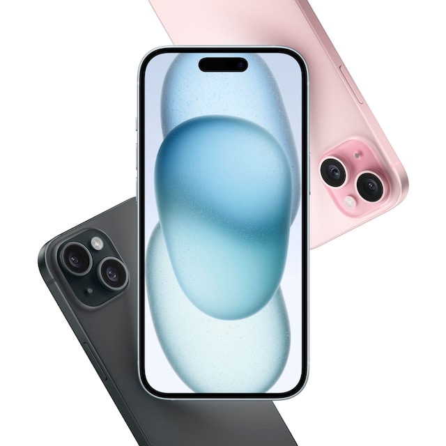 Apple Smartphone »iPhone 15 Plus 512GB«, pink, 17 cm/6,7 Zoll, 512 GB  Speicherplatz, 48 MP Kamera online bestellen