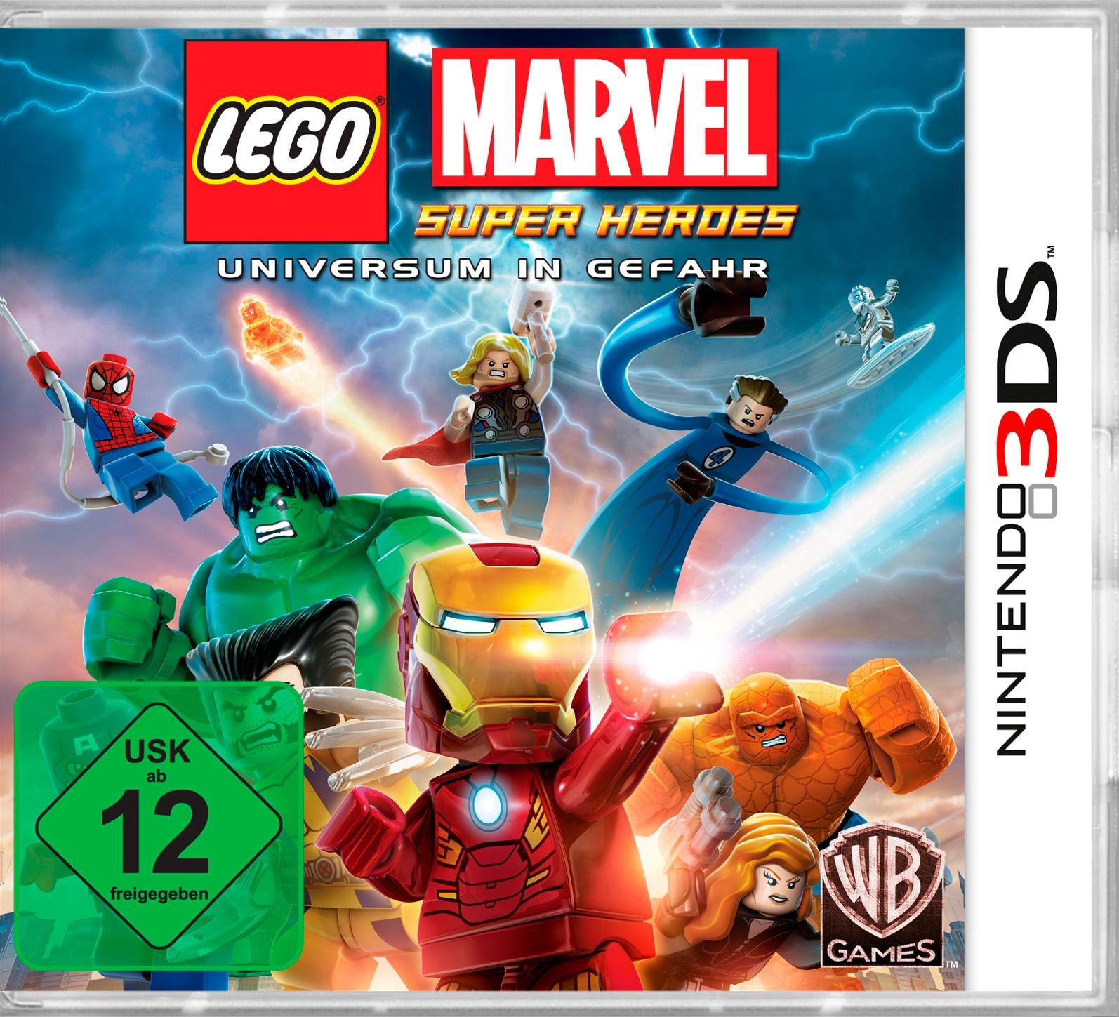 Warner Games Spielesoftware »Lego Marvel Super Heroes«, Nintendo 3DS, Software Pyramide