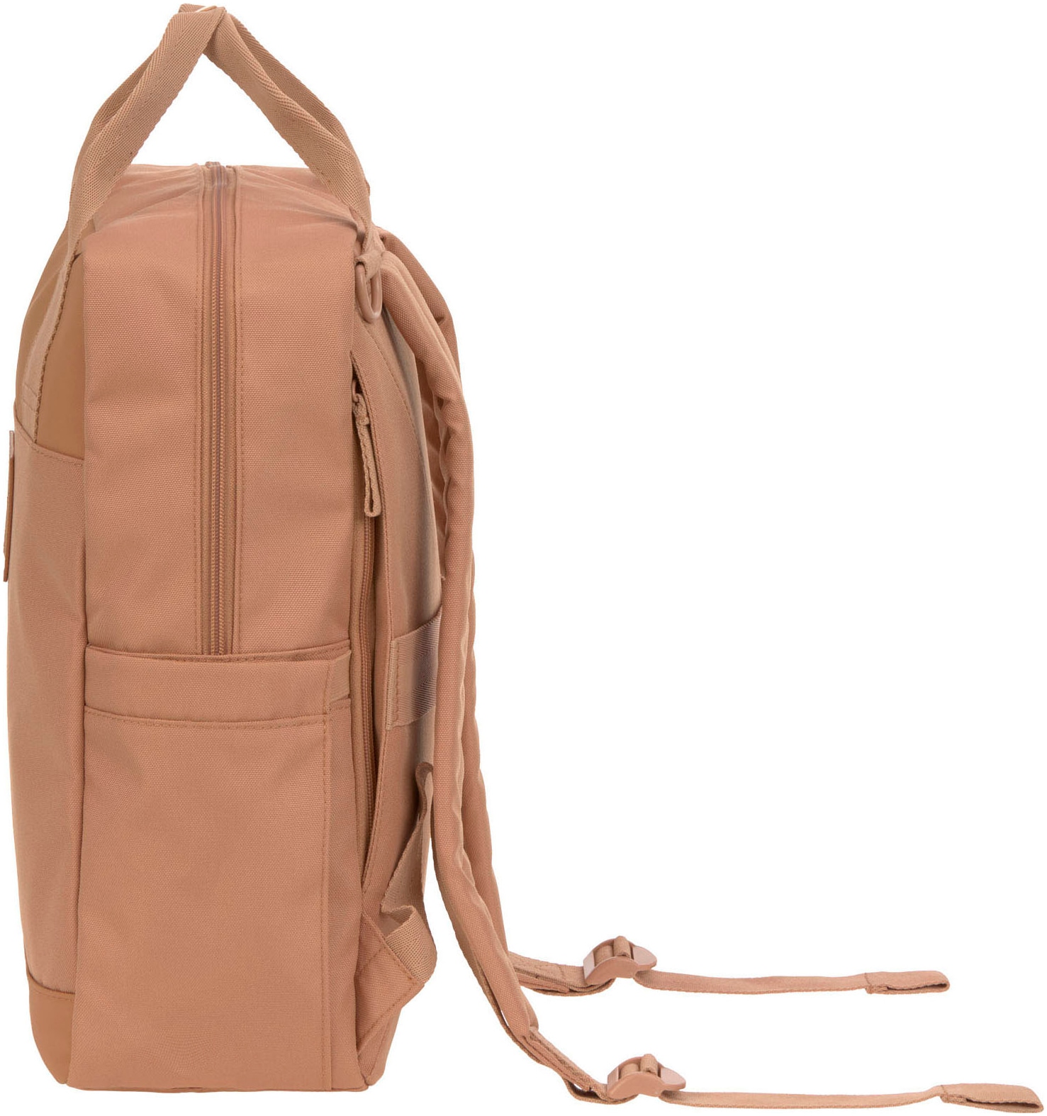 LÄSSIG Wickelrucksack »Green Label, Vividal Backpack, almond«