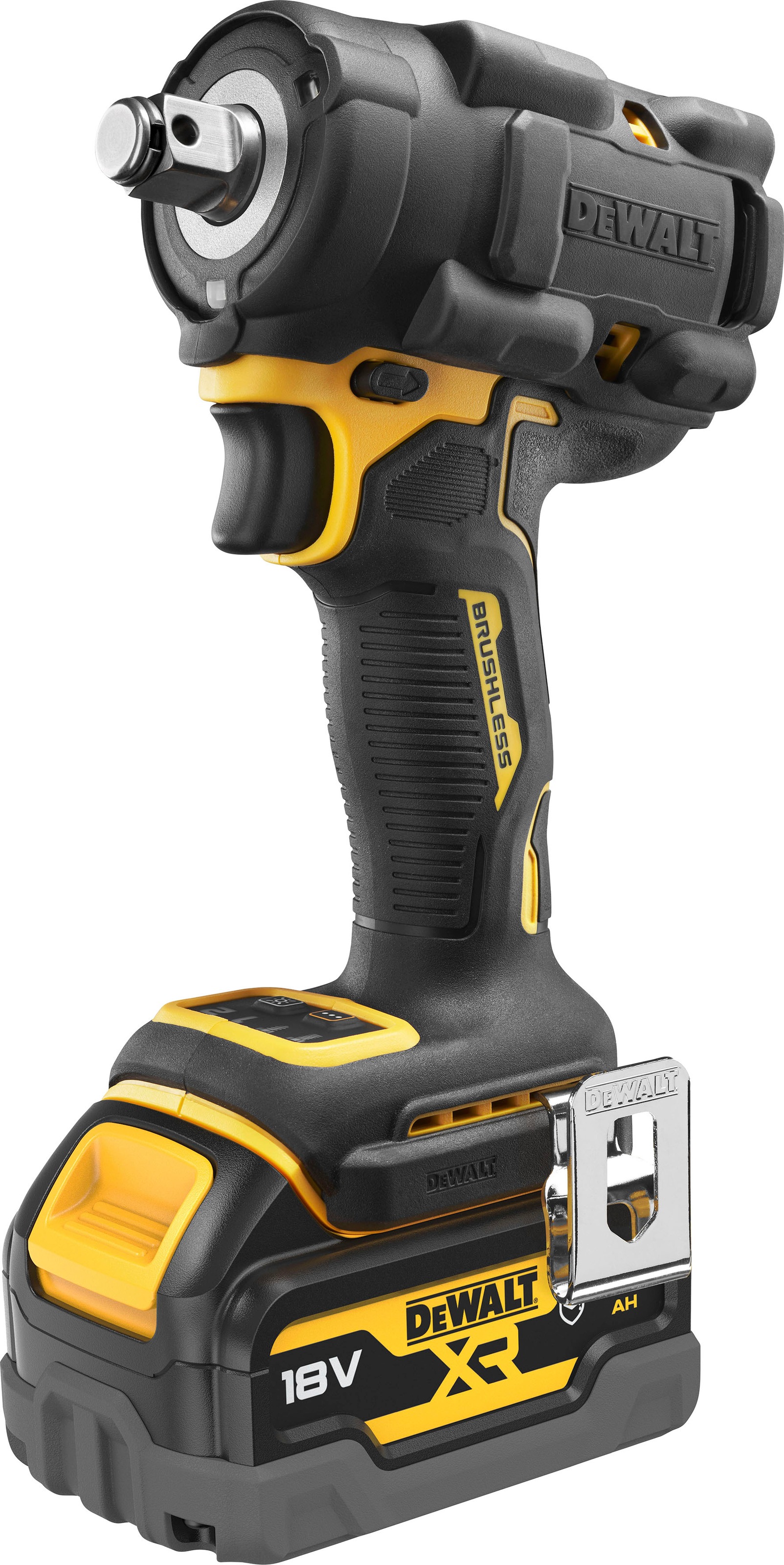 3. Bild von DeWalt Akku-Schlagbohrschrauber »DCF921P2G-QW«, inkl. 2 Akkus und Schnellladegerät