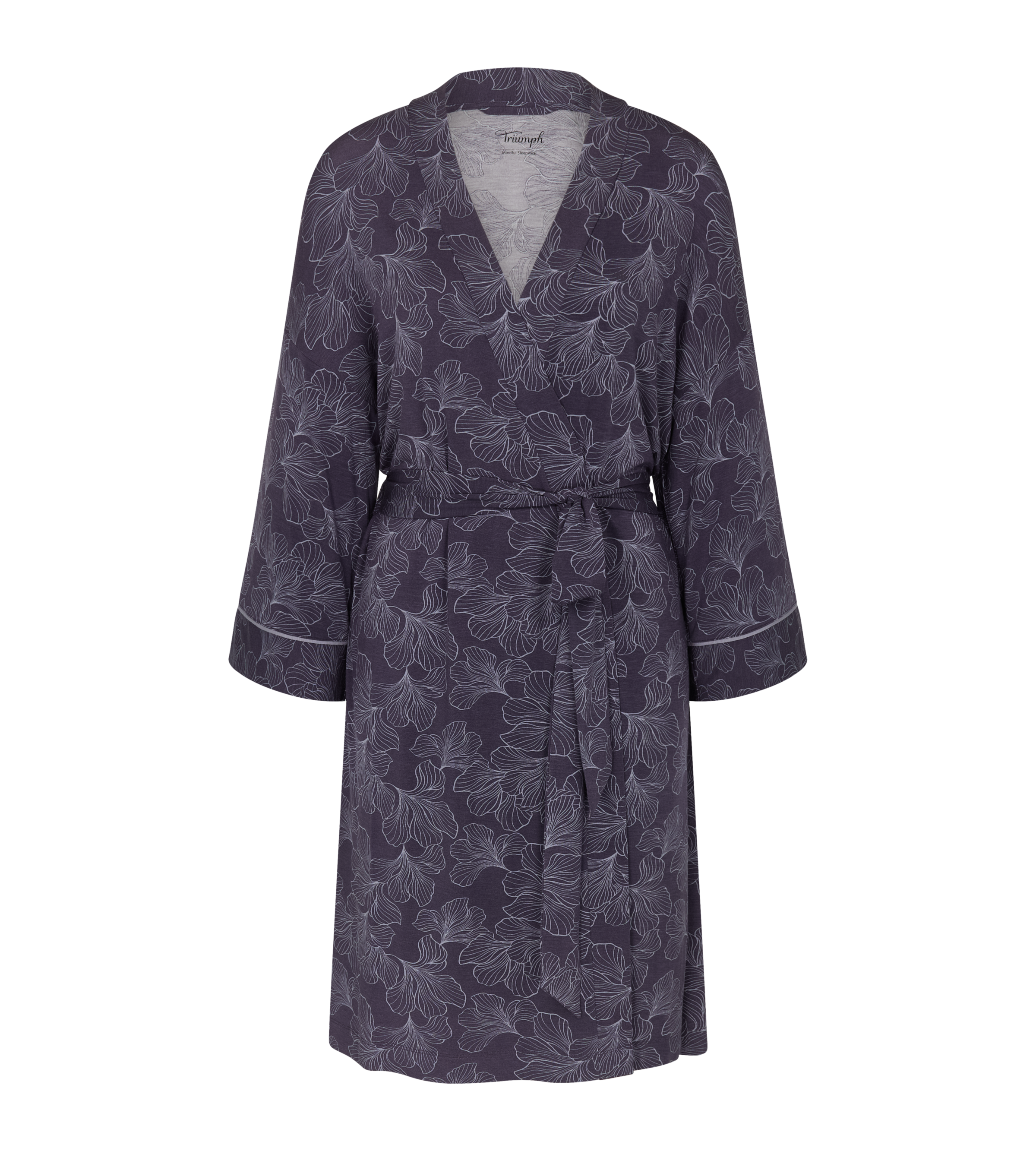 Triumph Morgenmantel »Aura Spotlight Robe 01« weich, atmungsaktiv, knielang