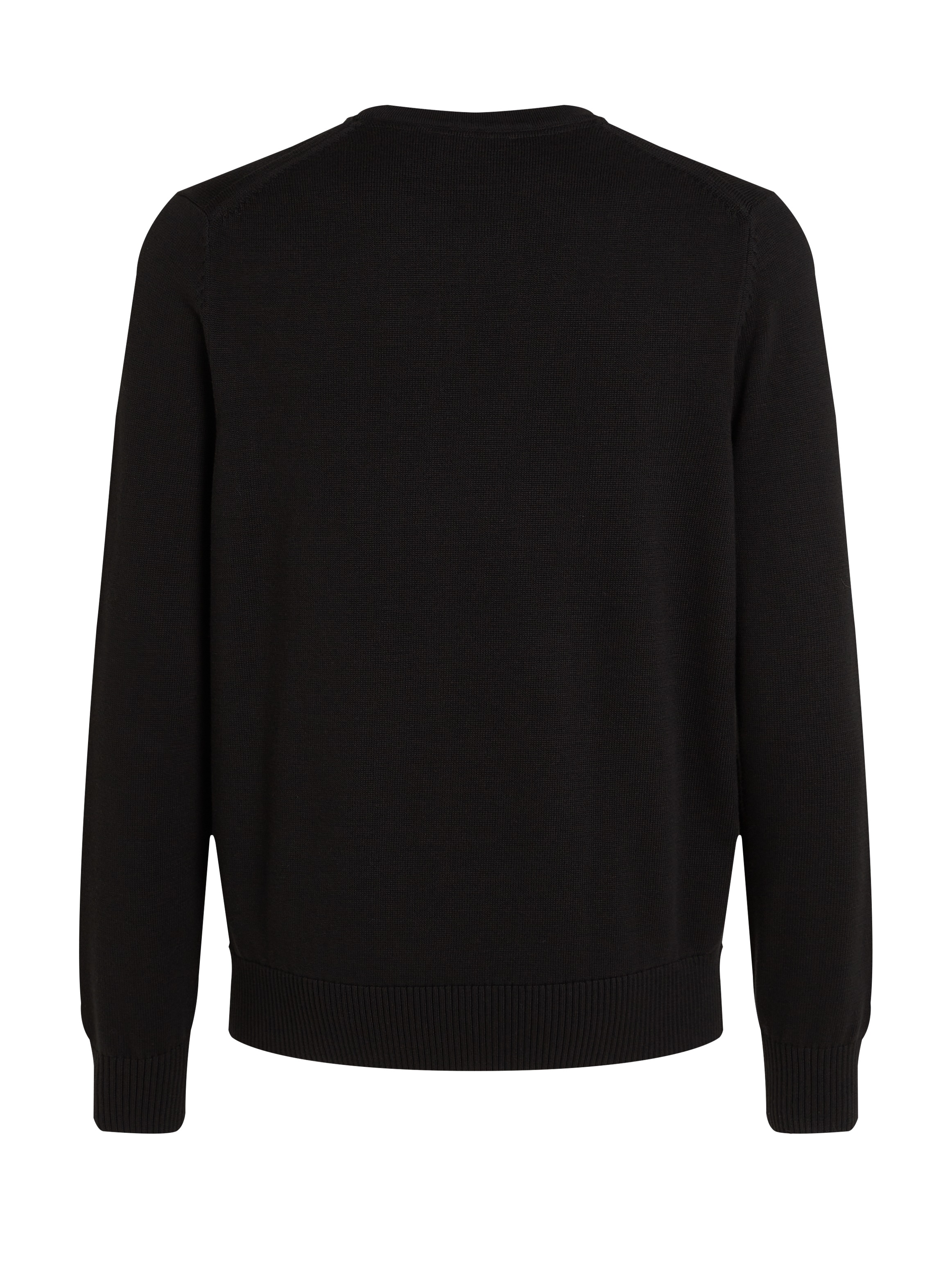 Calvin Klein Jeans Rundhalspullover »MODERN CREW NECK SWEATER«, Logodruck, Rundhals